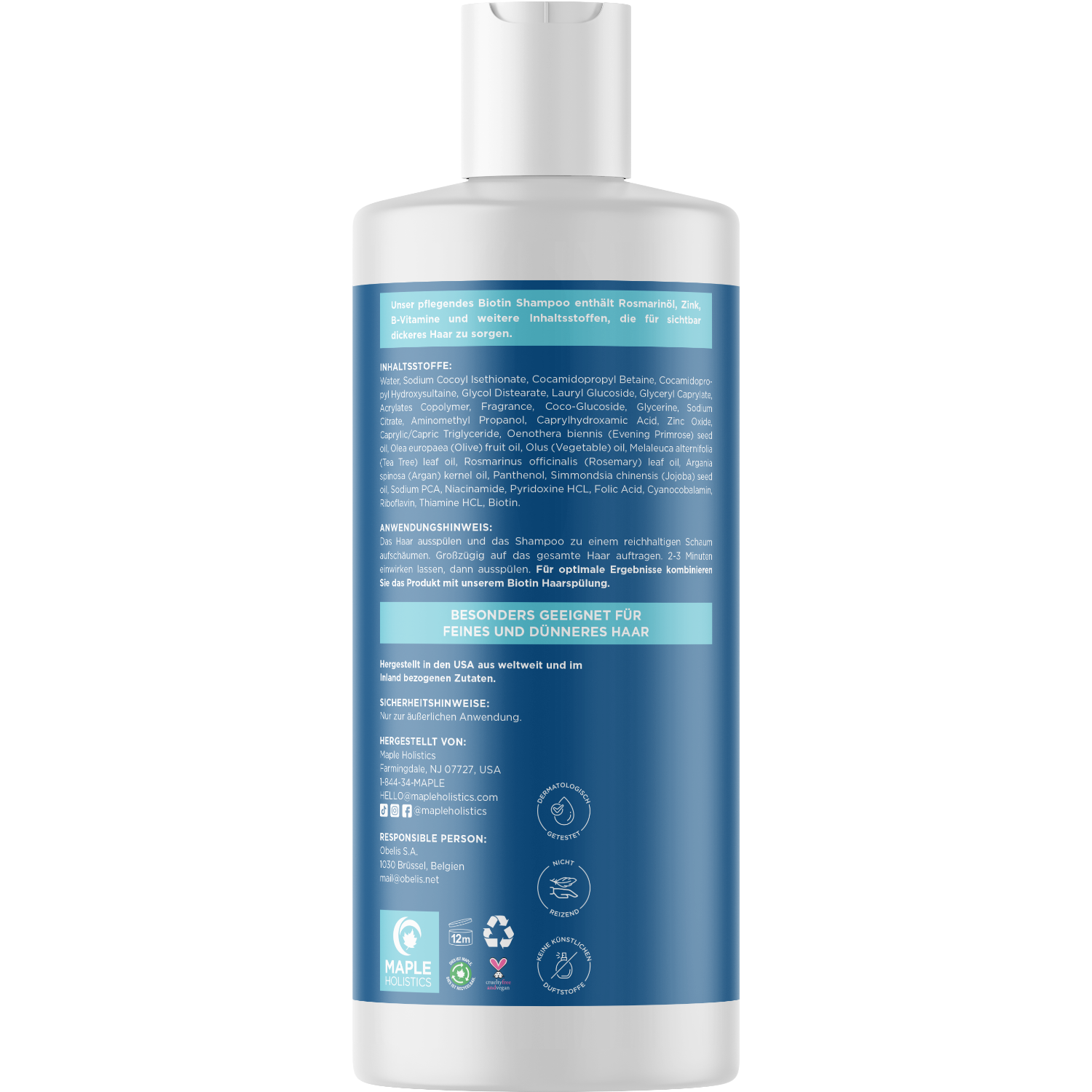 Biotin Shampoo - EU Shipping