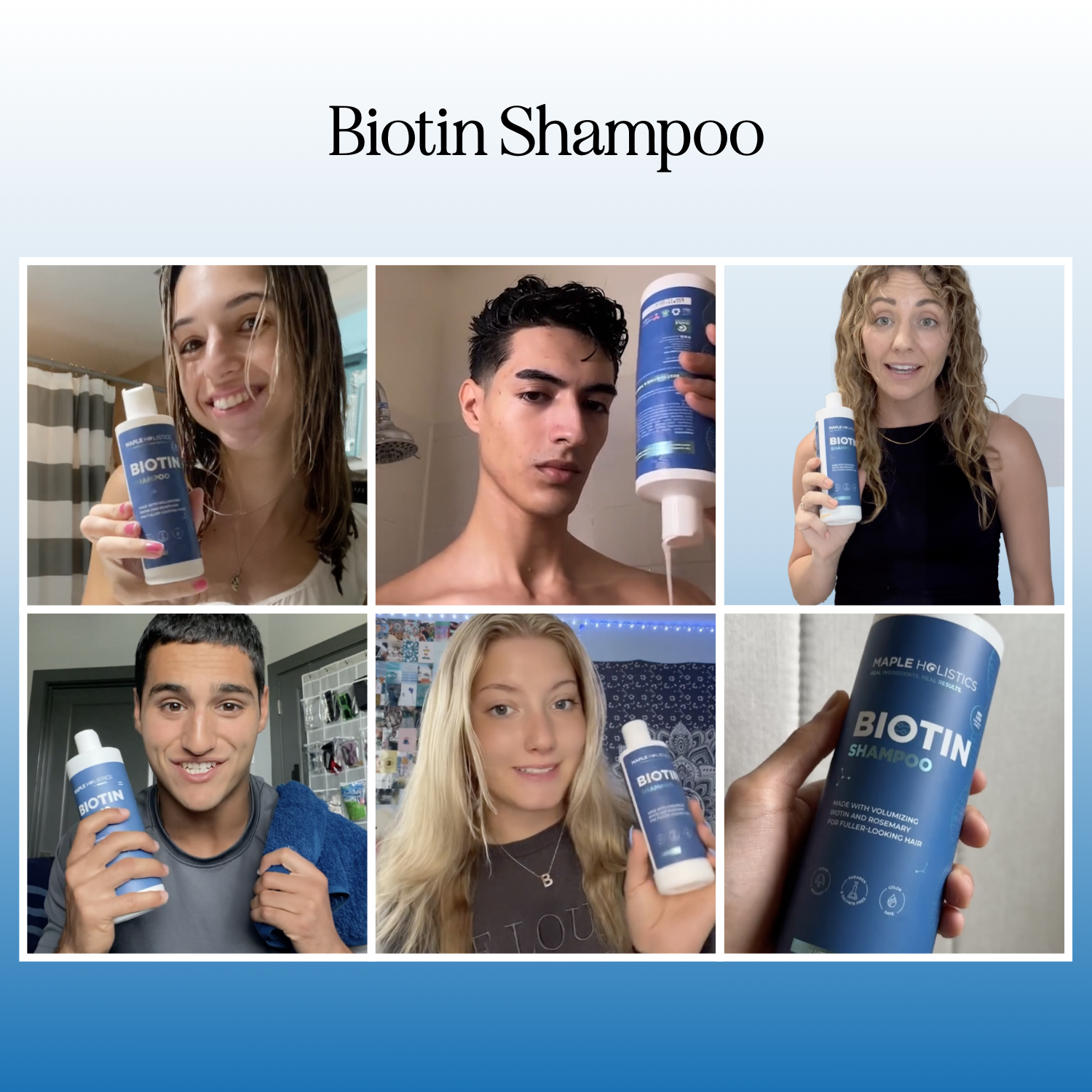 Biotin Shampoo - EU Shipping