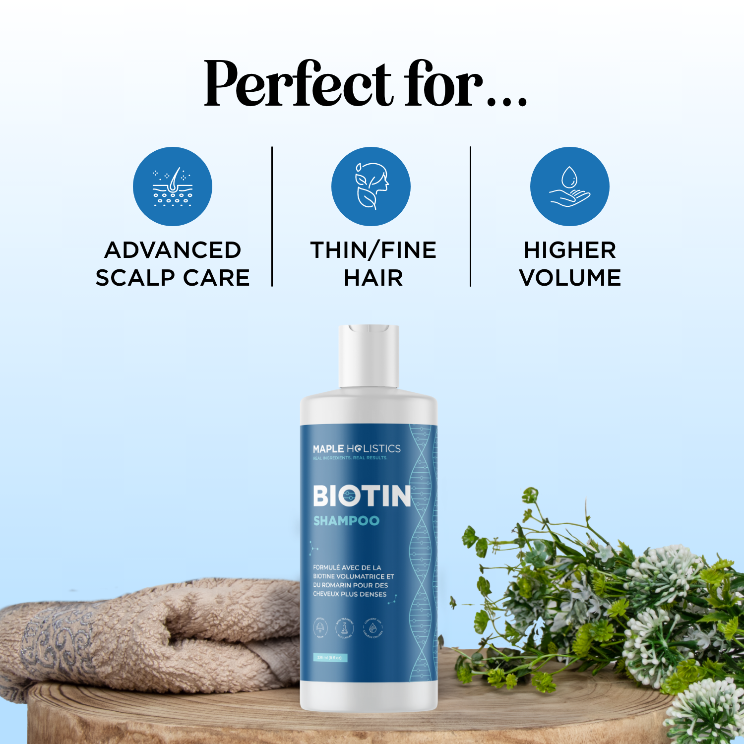 Biotin Shampoo - EU Shipping