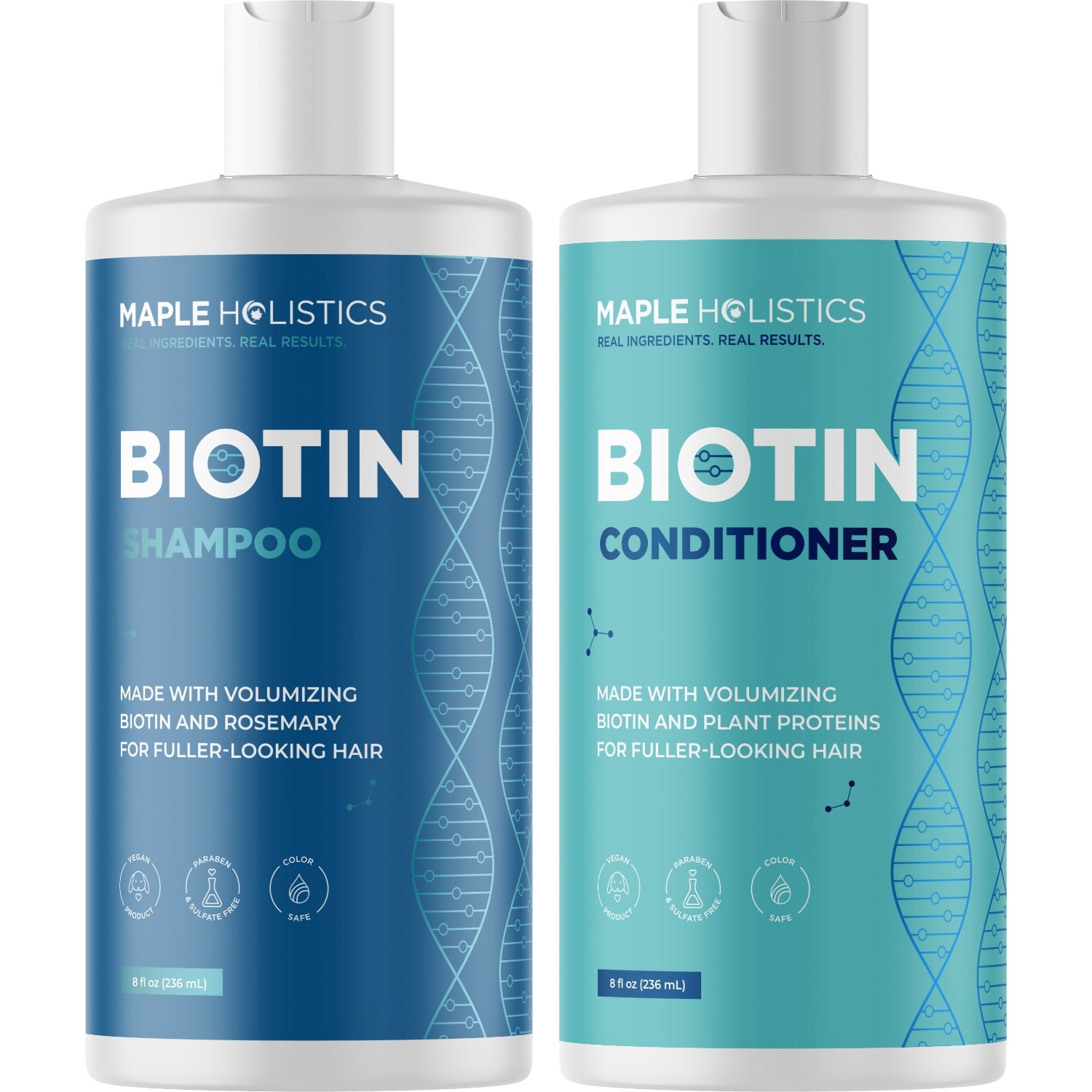 Biotin Shampoo and Conditioner Set