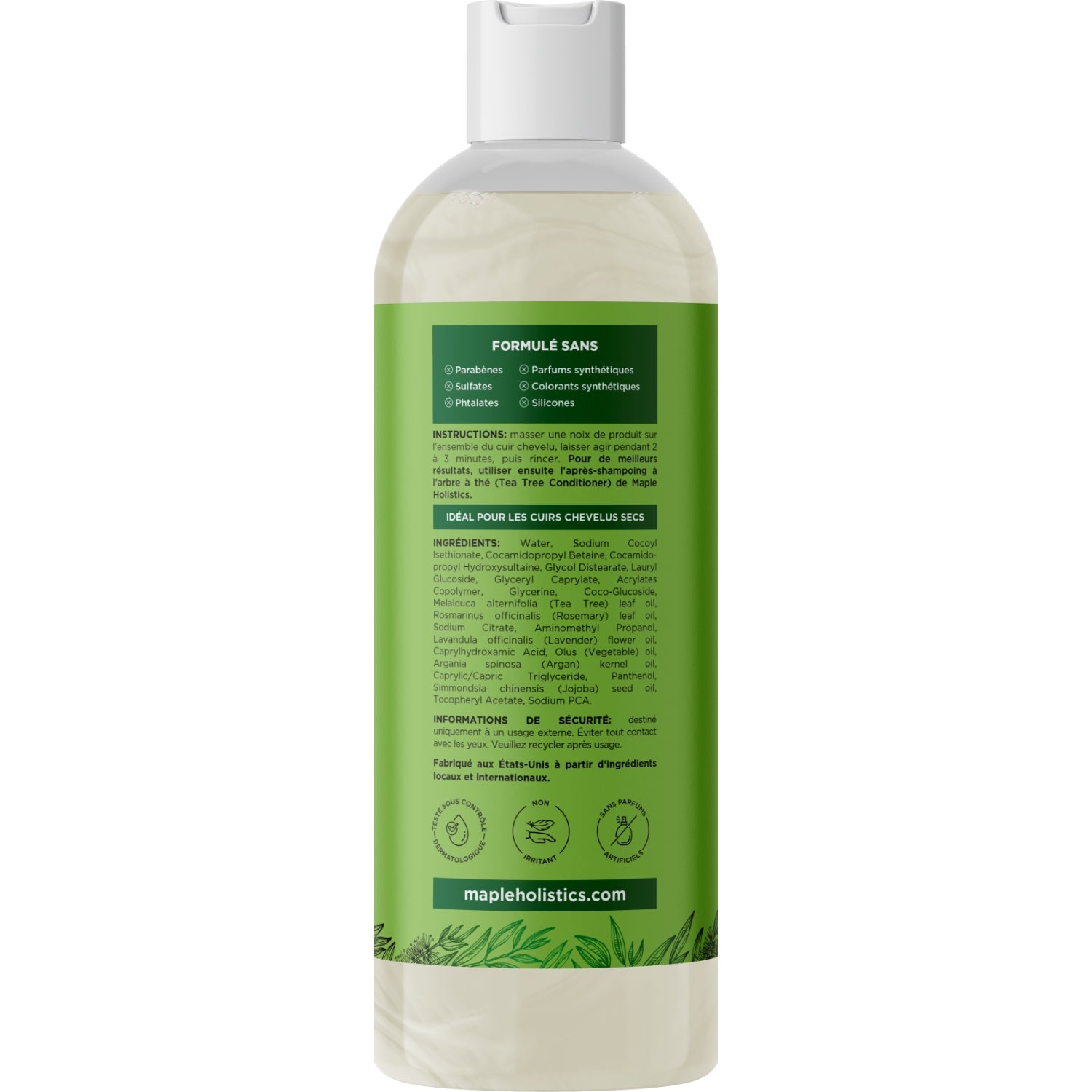 Tea Tree Shampoo - EU Shipping