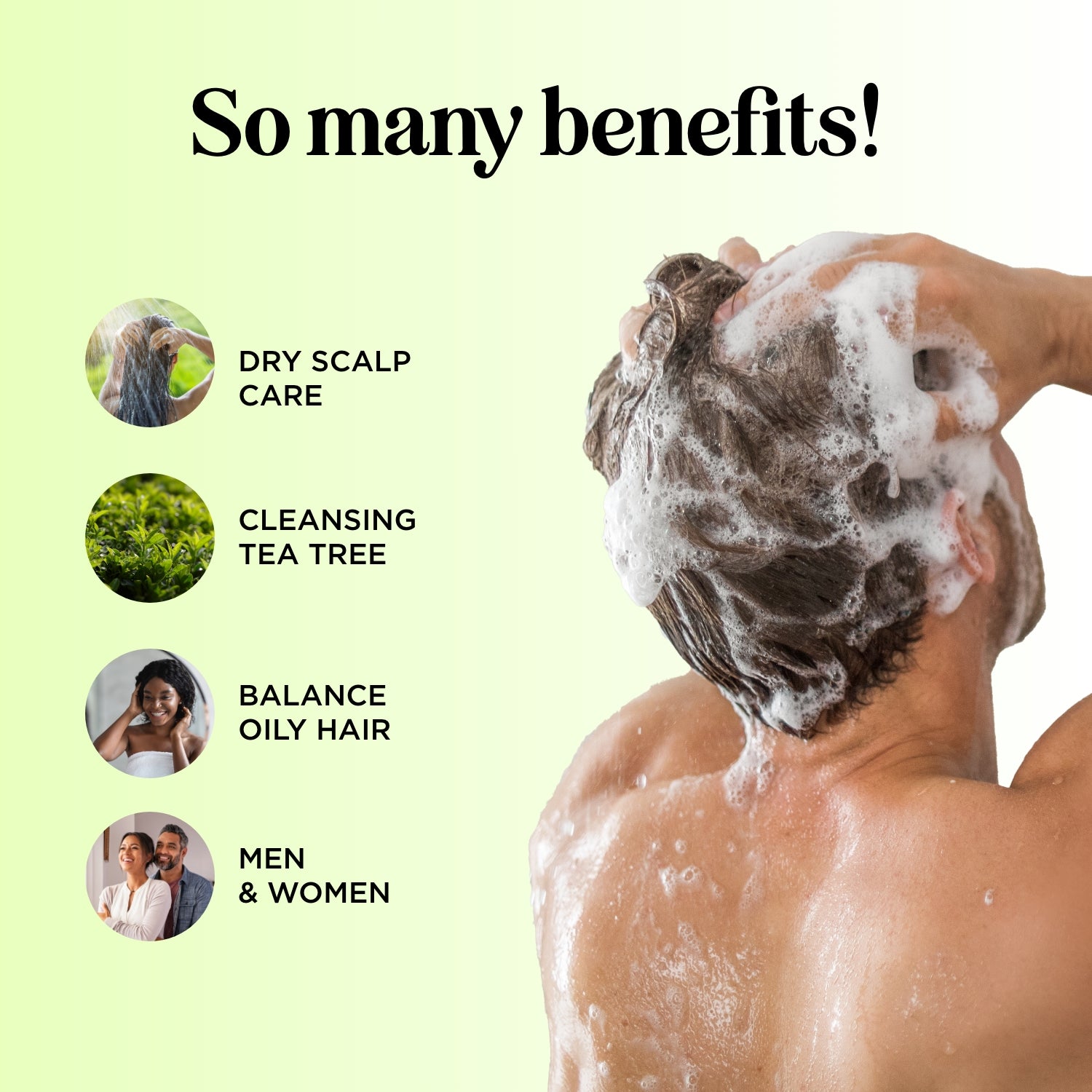 Tea Tree Shampoo - EU Shipping