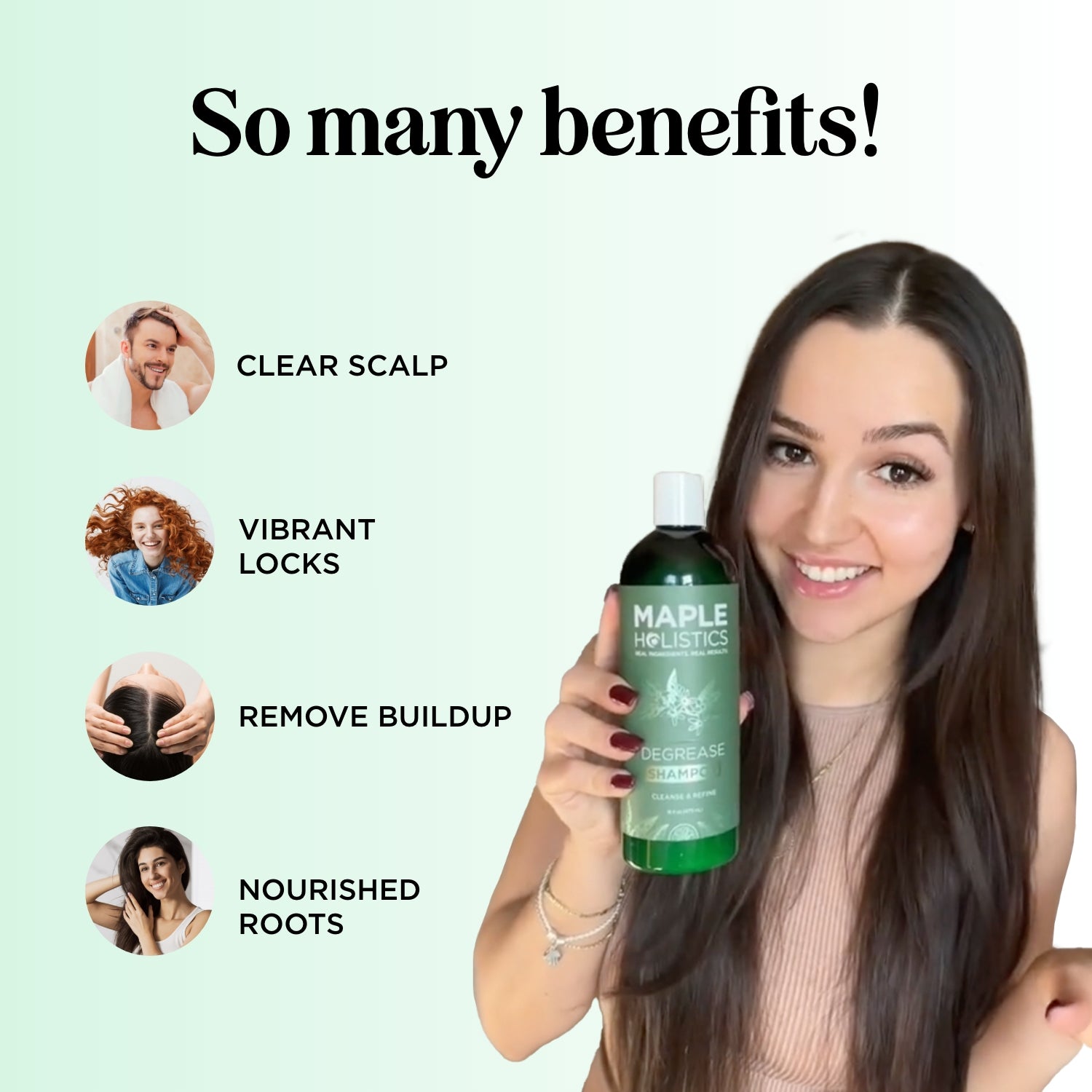 Degrease Shampoo - EU Shipping