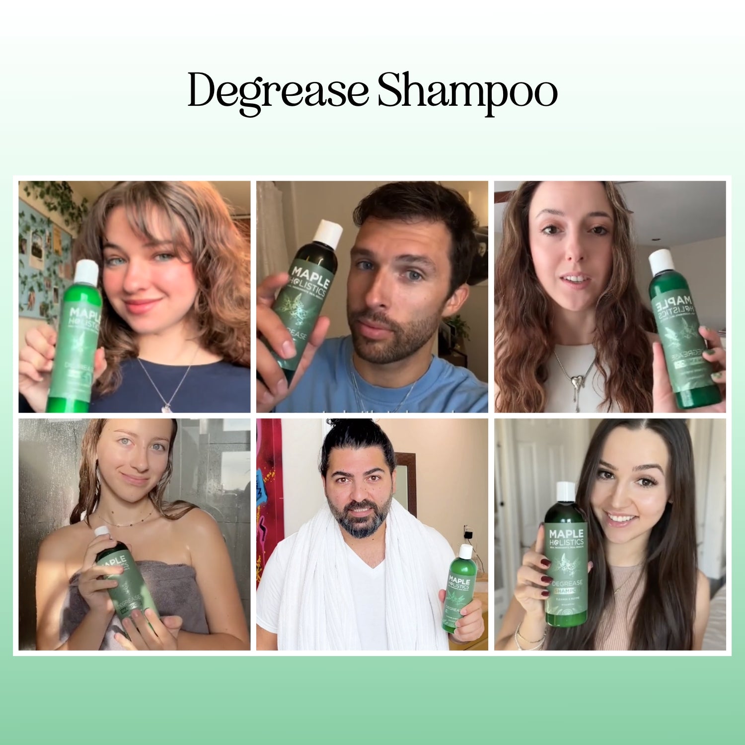 Degrease Shampoo - EU Shipping