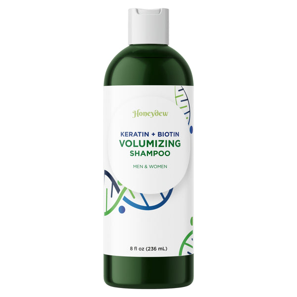 Keratin + Biotin Volumizing Shampoo
