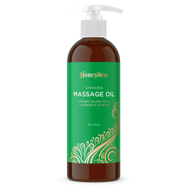 Chakra Aromatherapy Massage Oil