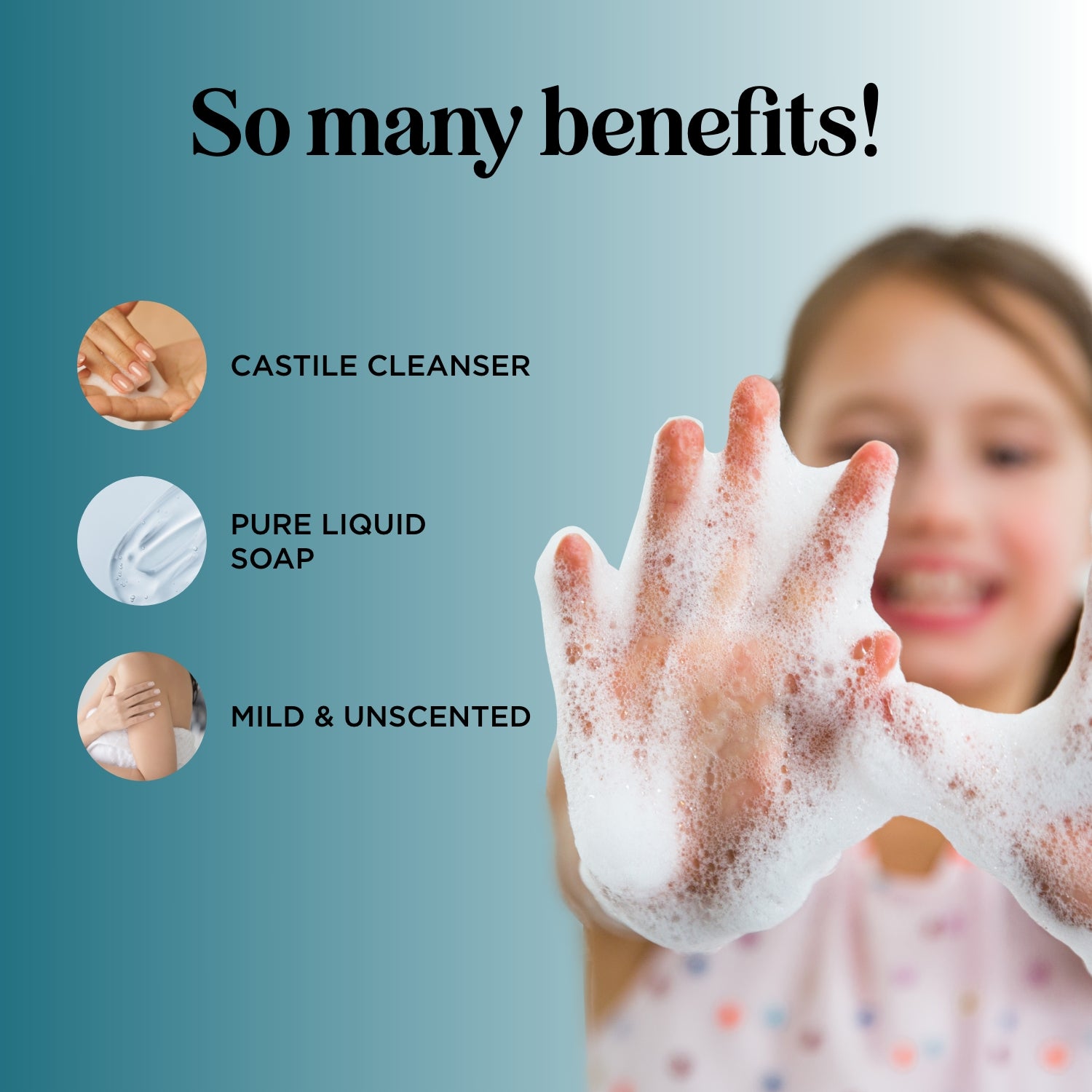 Unscented Castile Soap