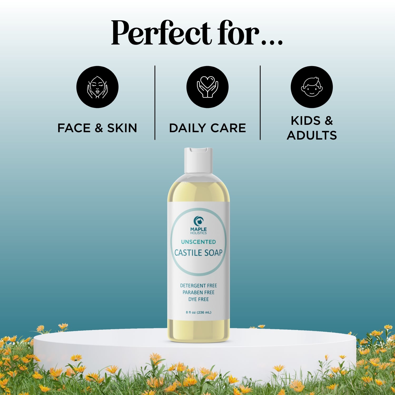 Unscented Castile Soap