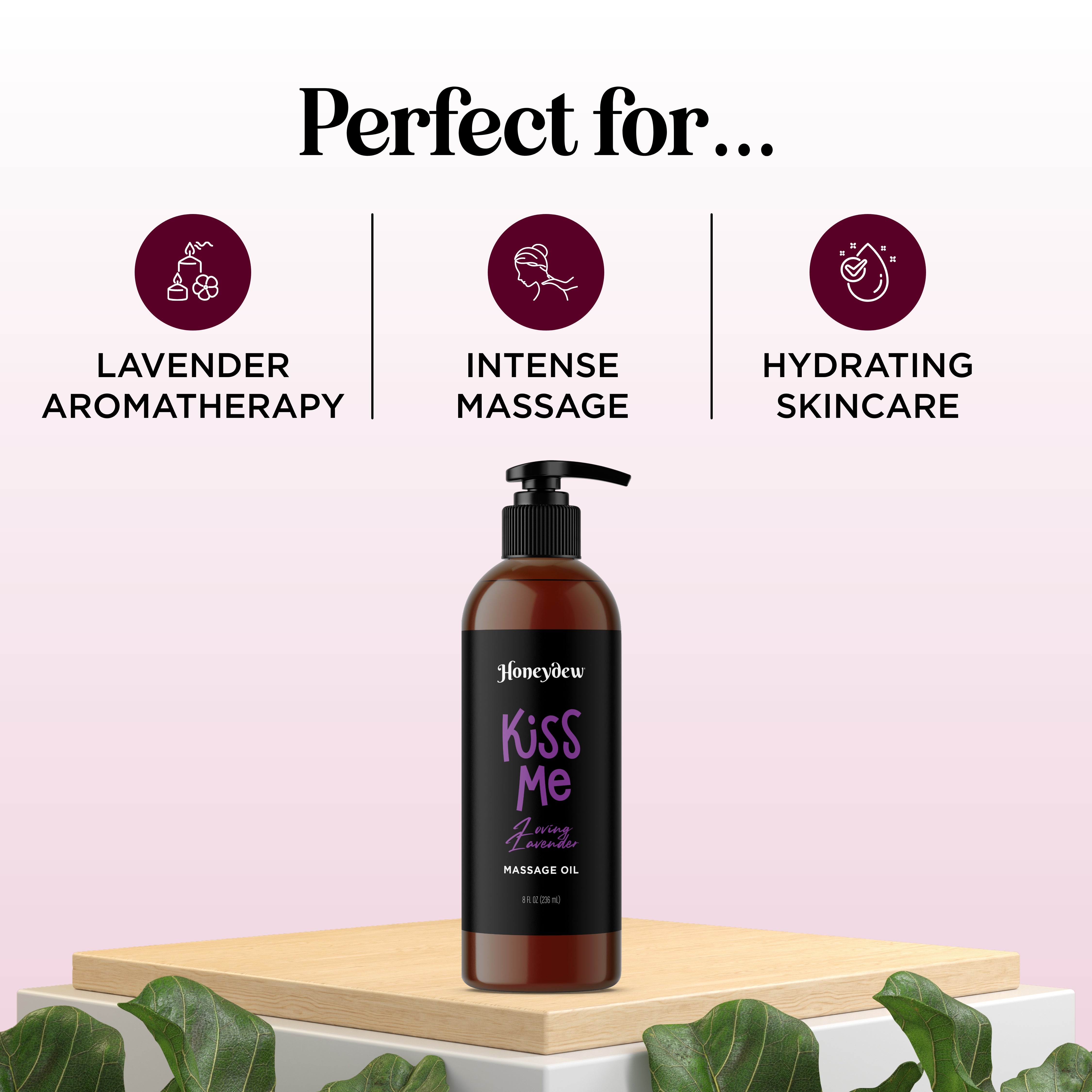 Sensual Lavender Massage Oil