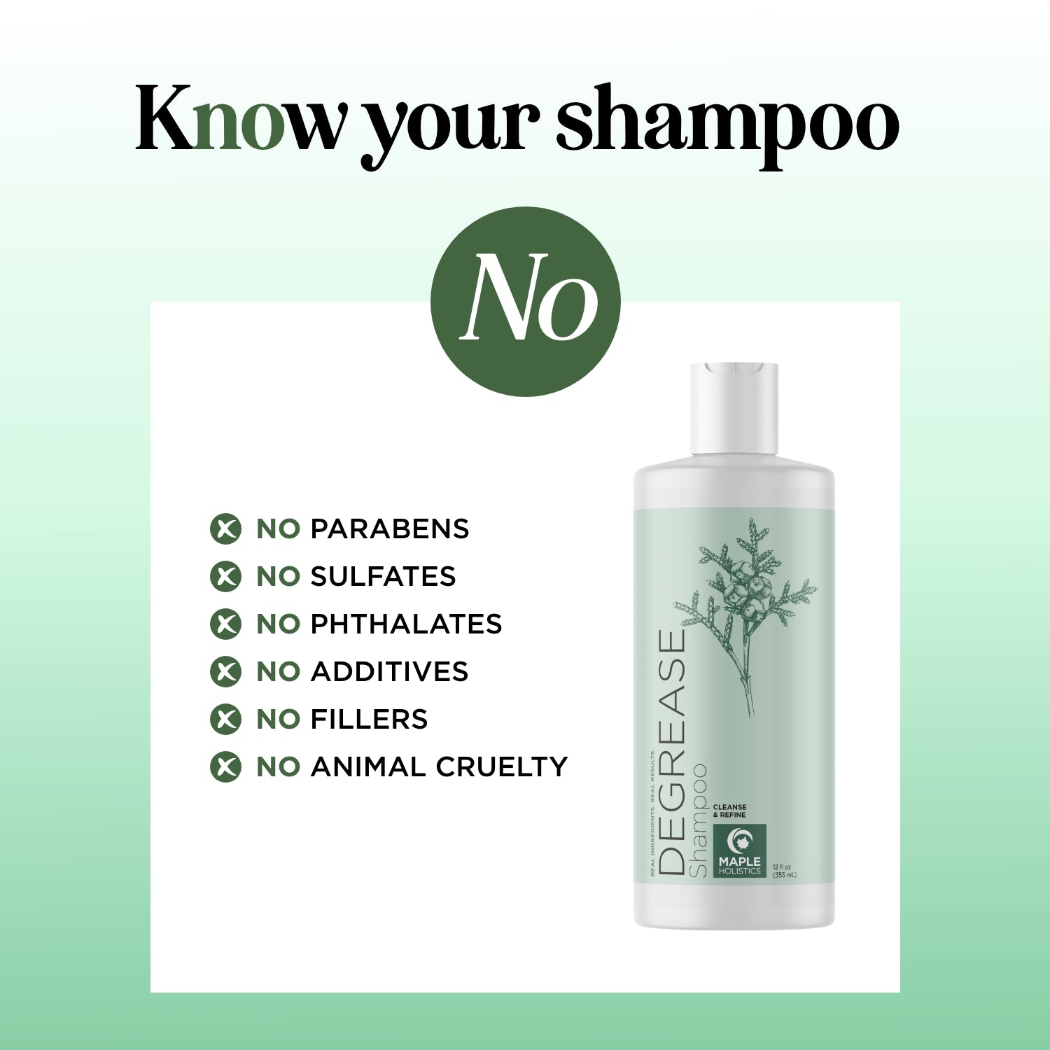 Degrease Shampoo
