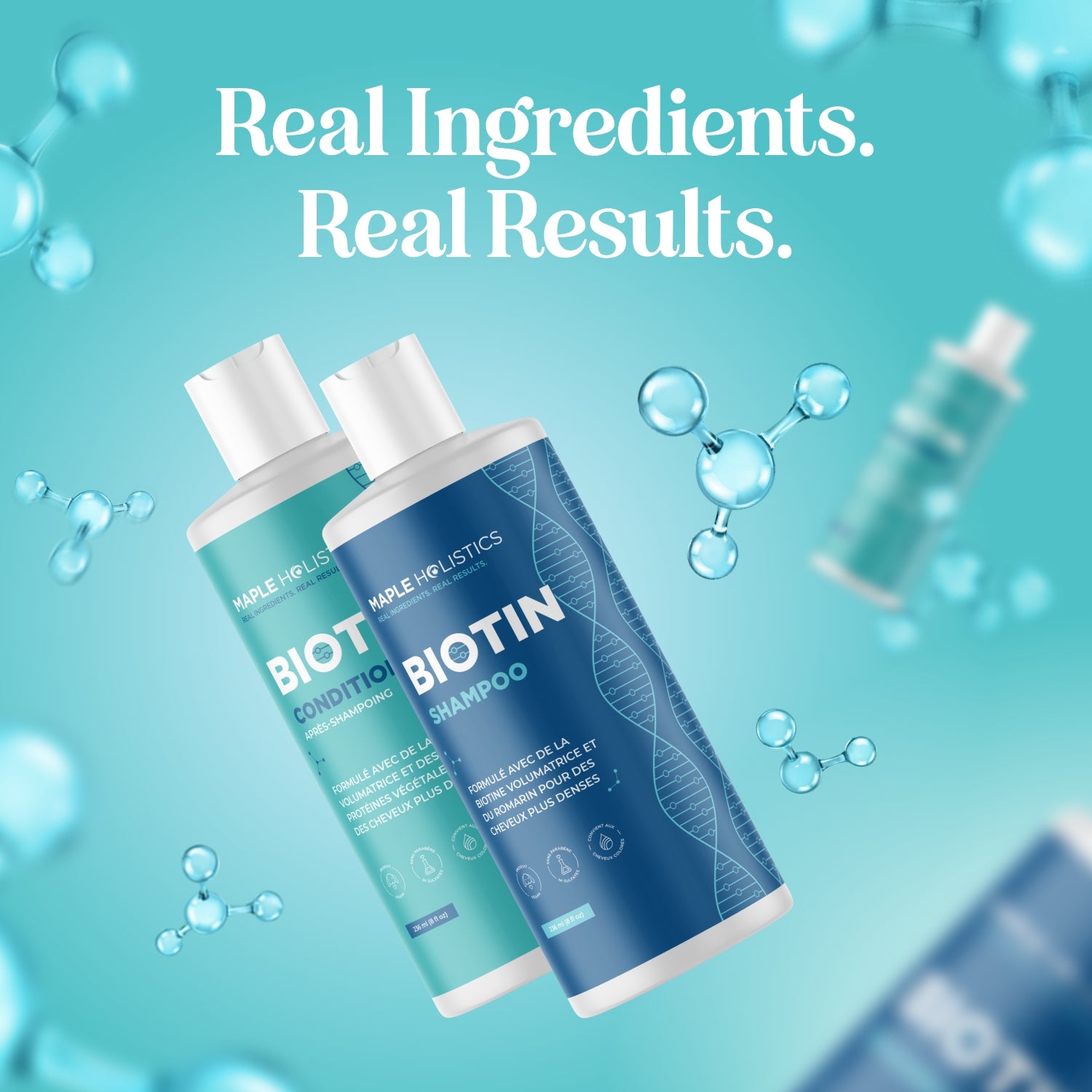 Biotin Shampoo and Conditioner Set - EU Shipping