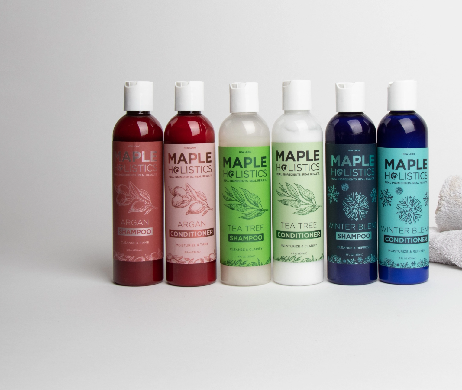 Maple Holistics fron label view