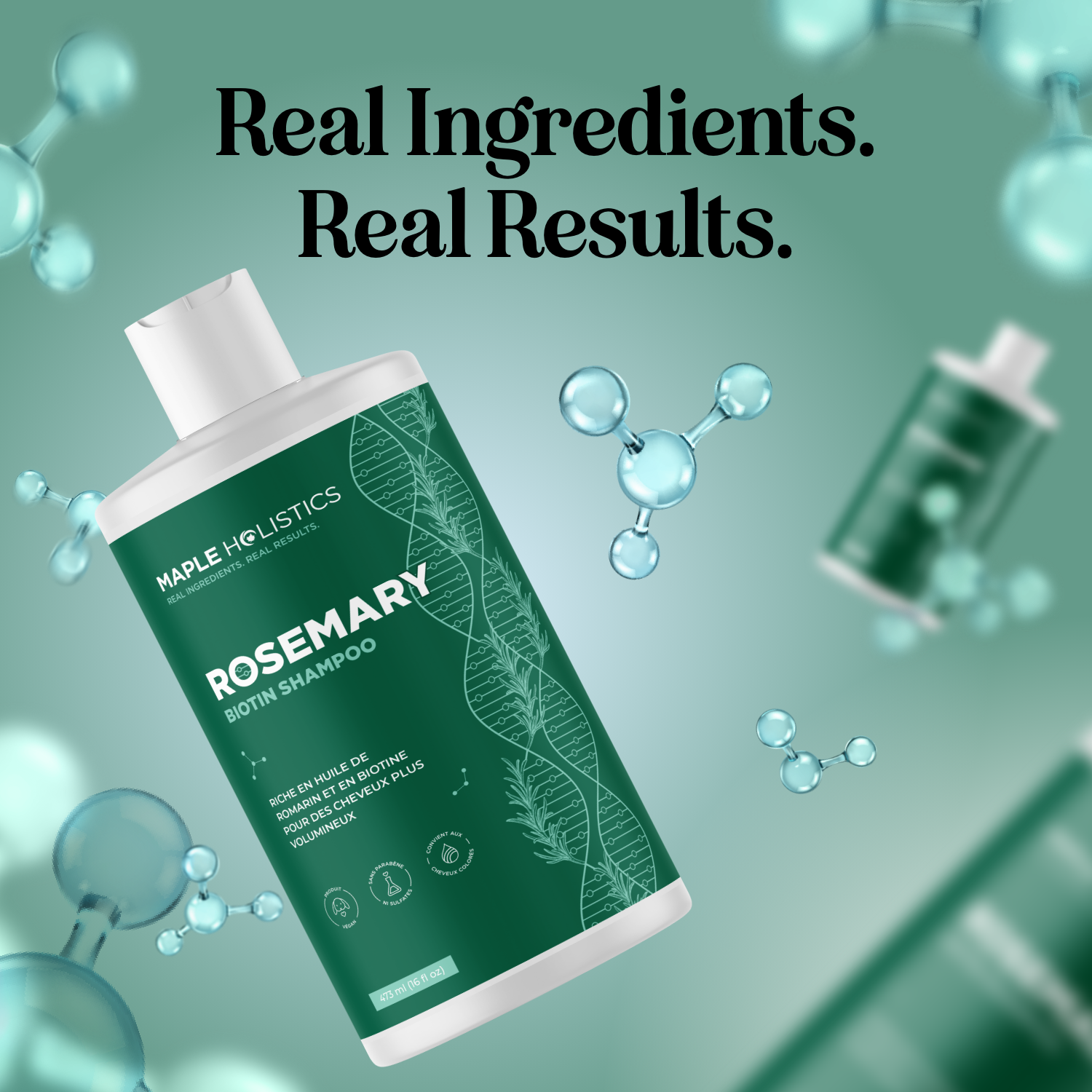 Rosemary Biotin Shampoo - EU Shipping
