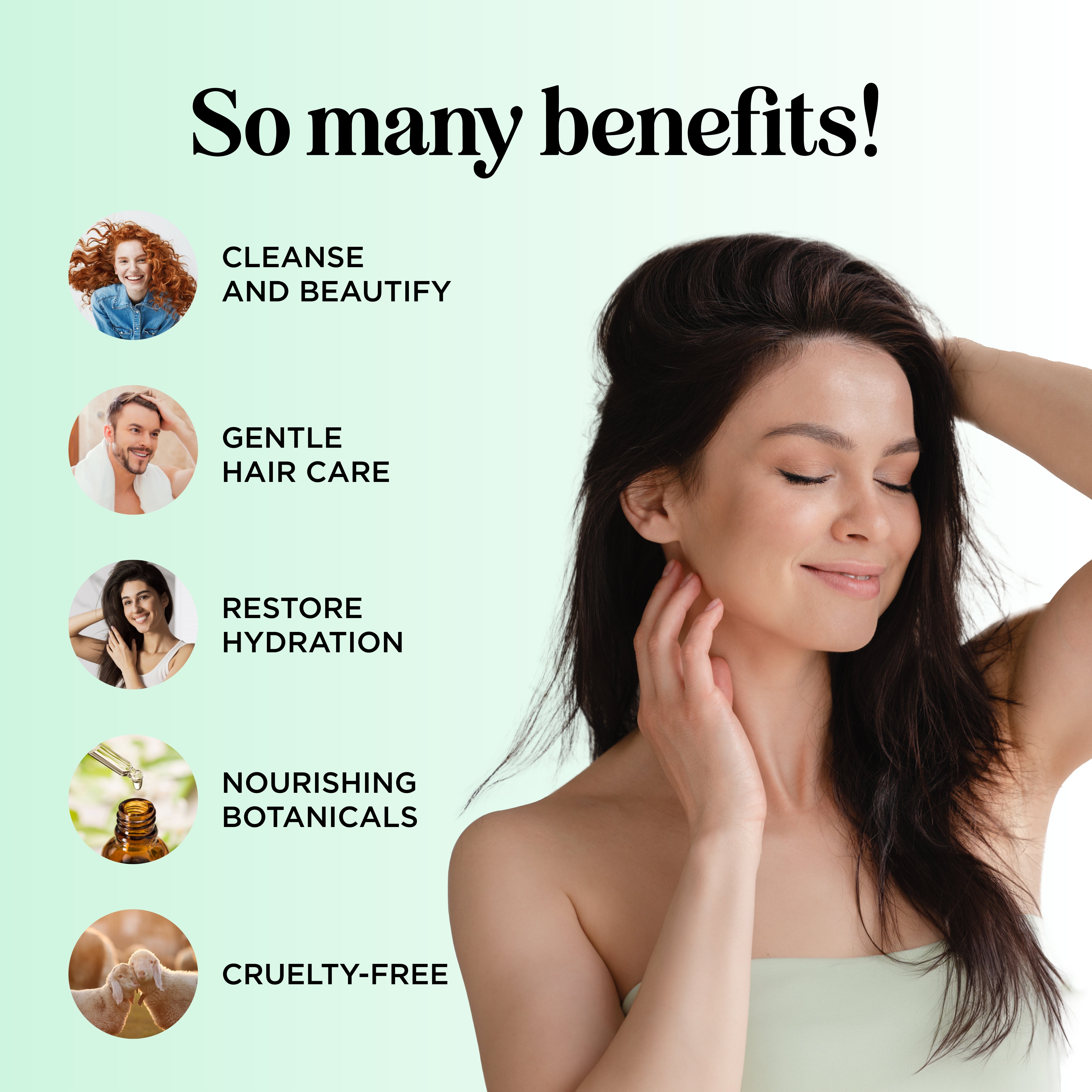 Degrease Shampoo & Tea Tree Conditioner Set