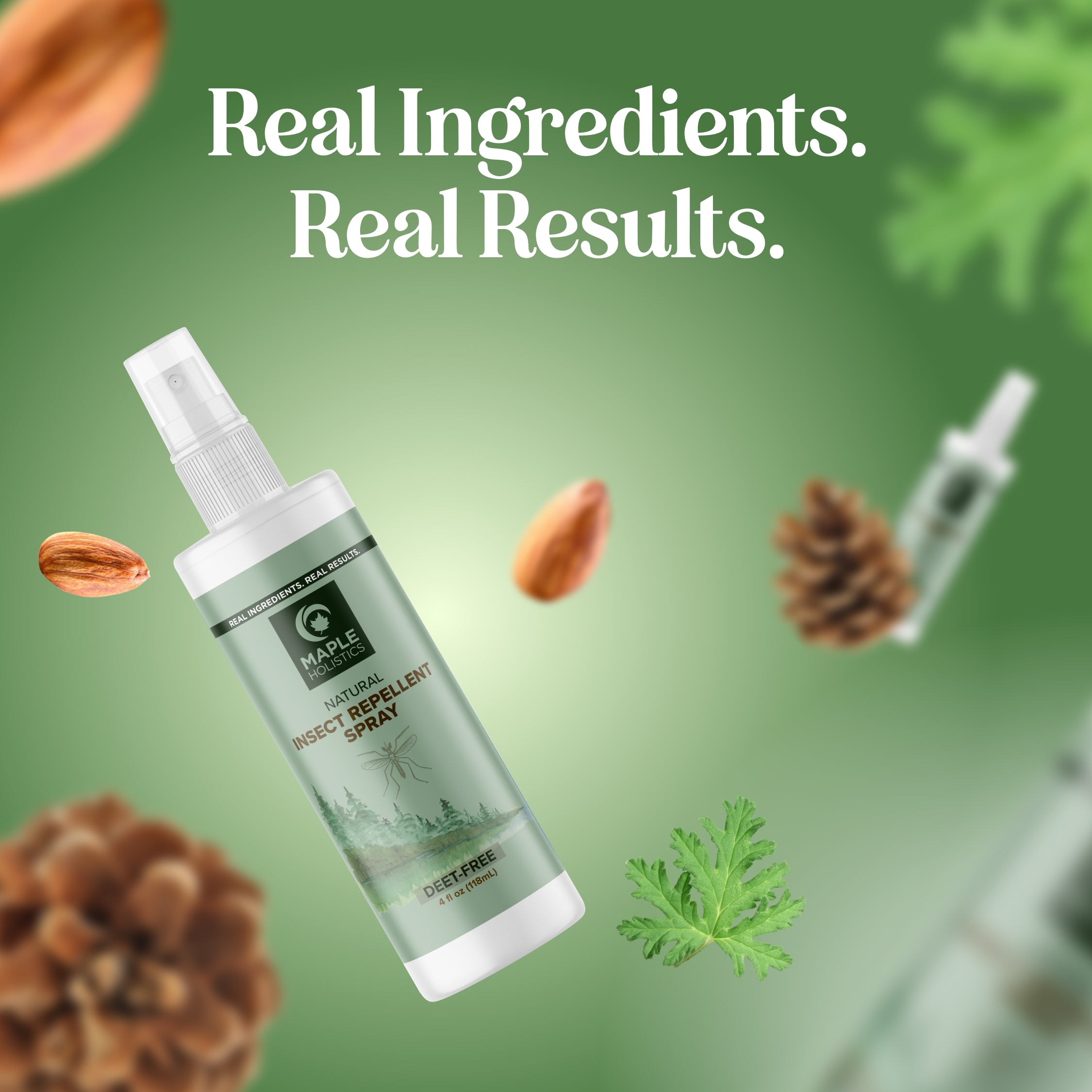 Natural Insect Repellent Spray