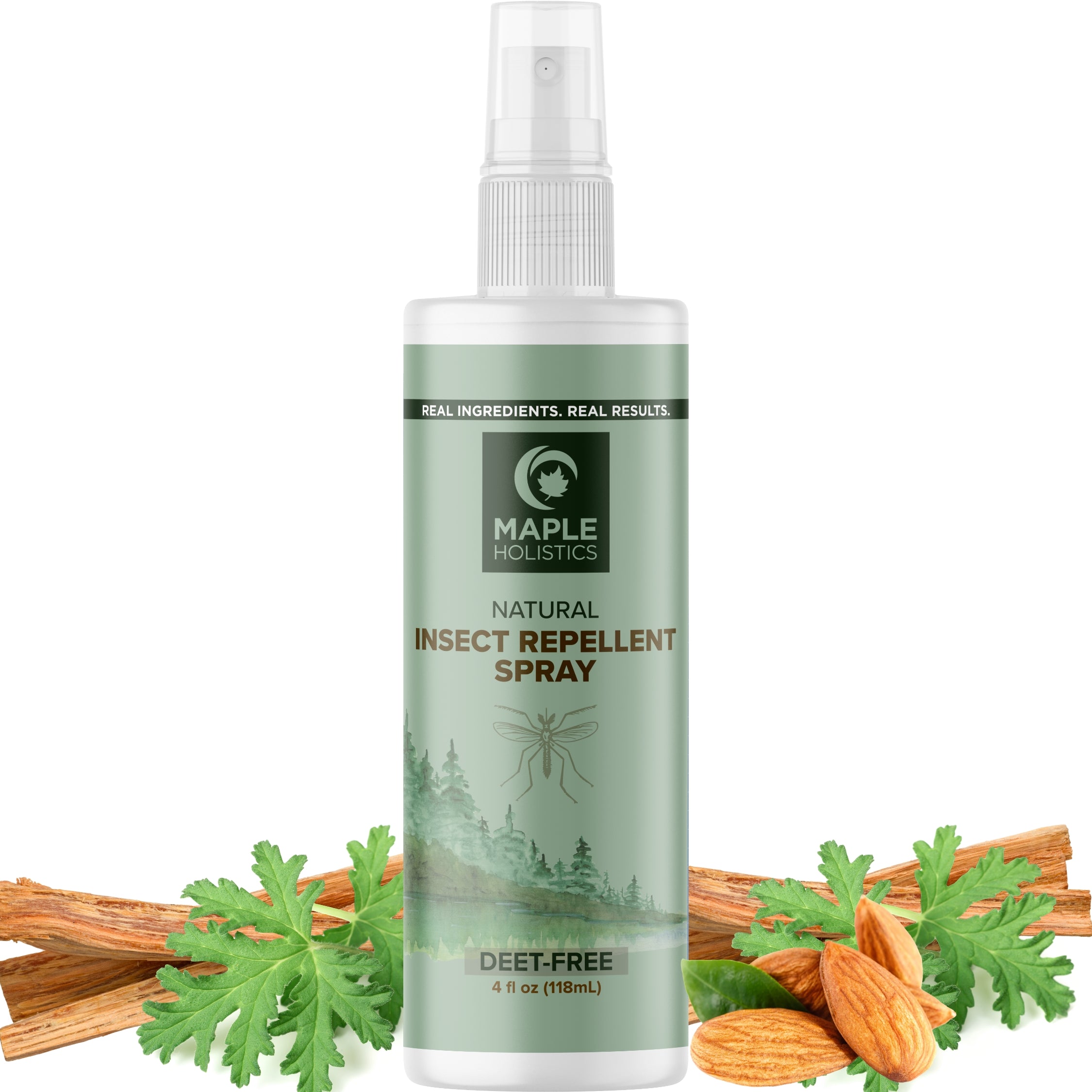 Natural Insect Repellent Spray