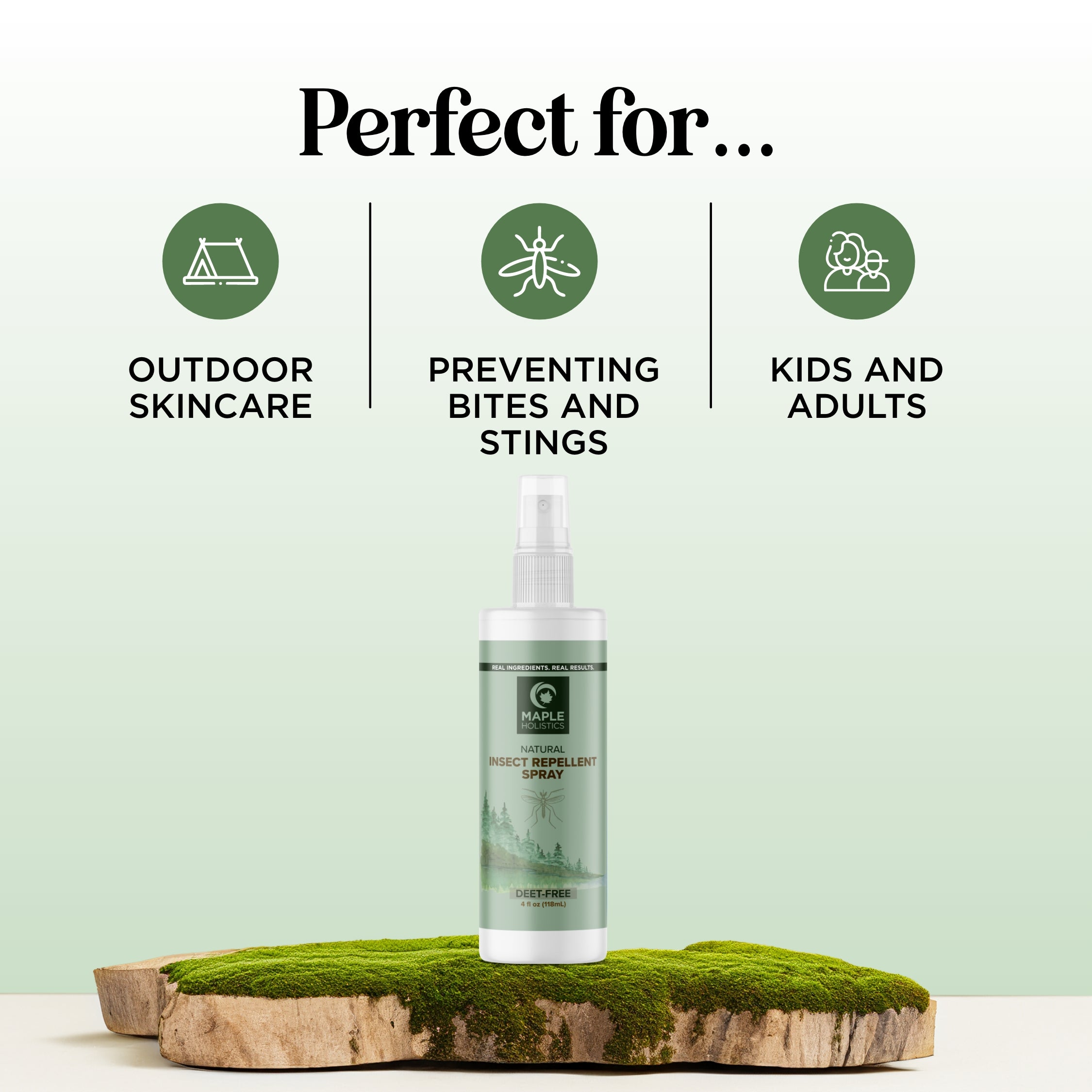 Natural Insect Repellent Spray