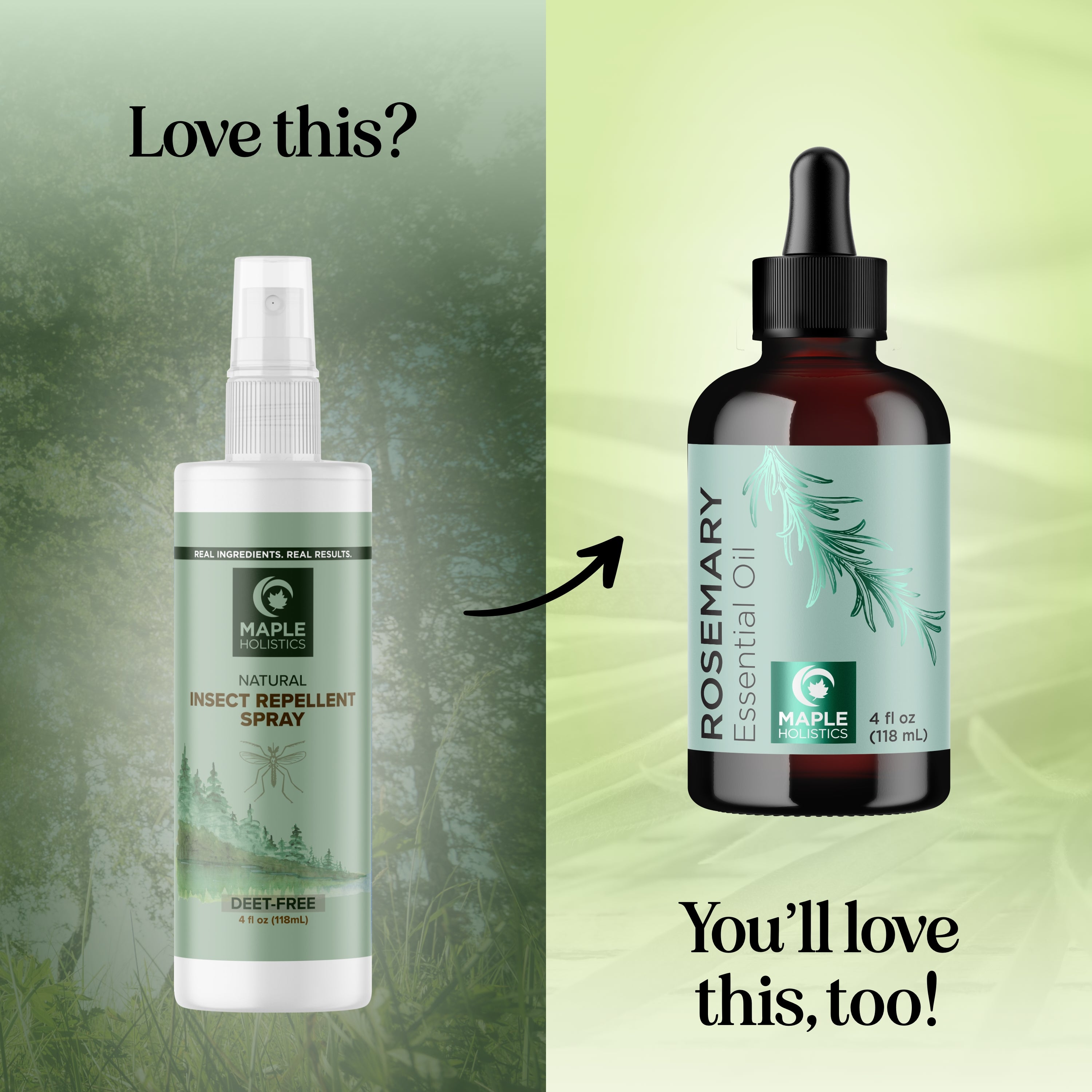 Natural Insect Repellent Spray