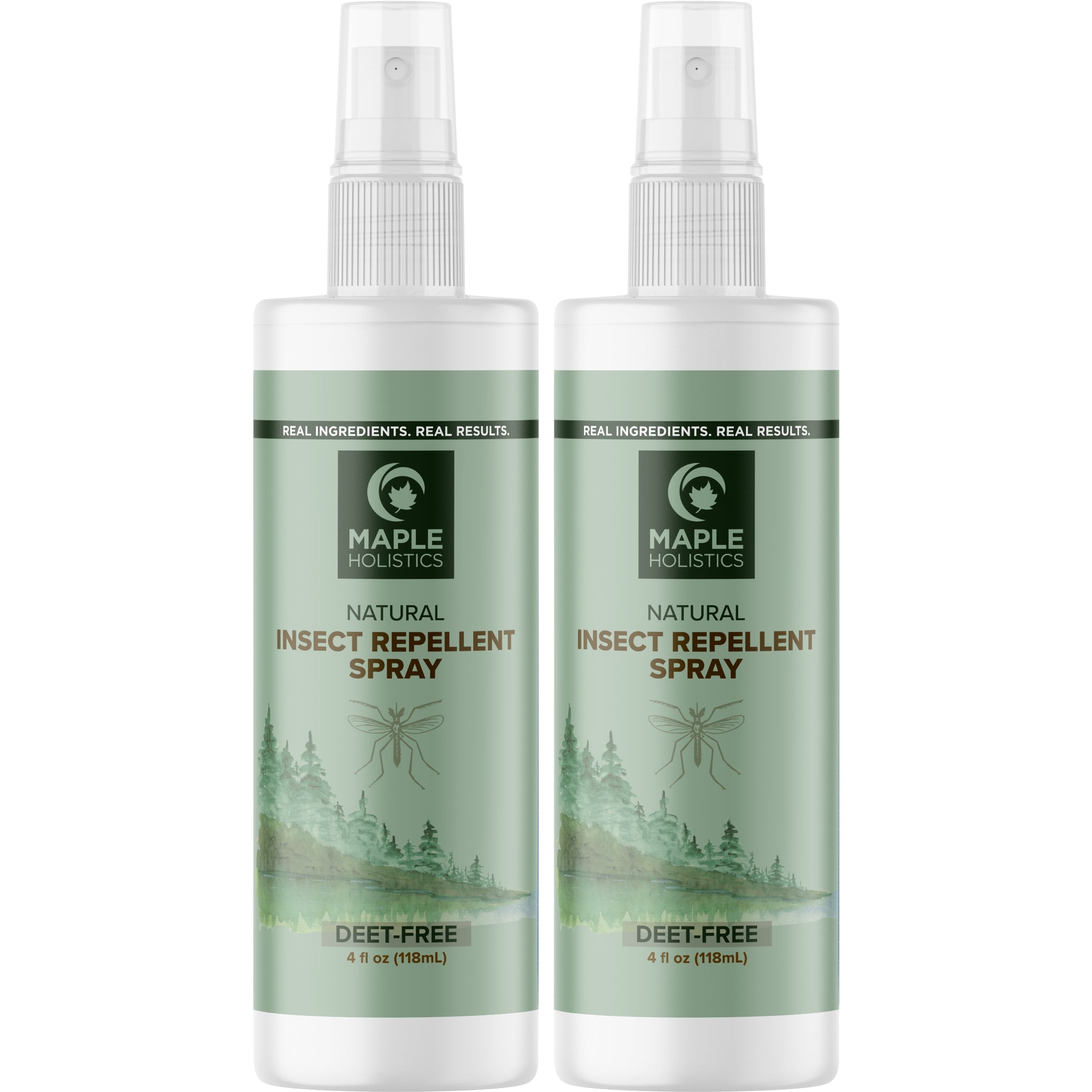 Natural Insect Repellent Spray