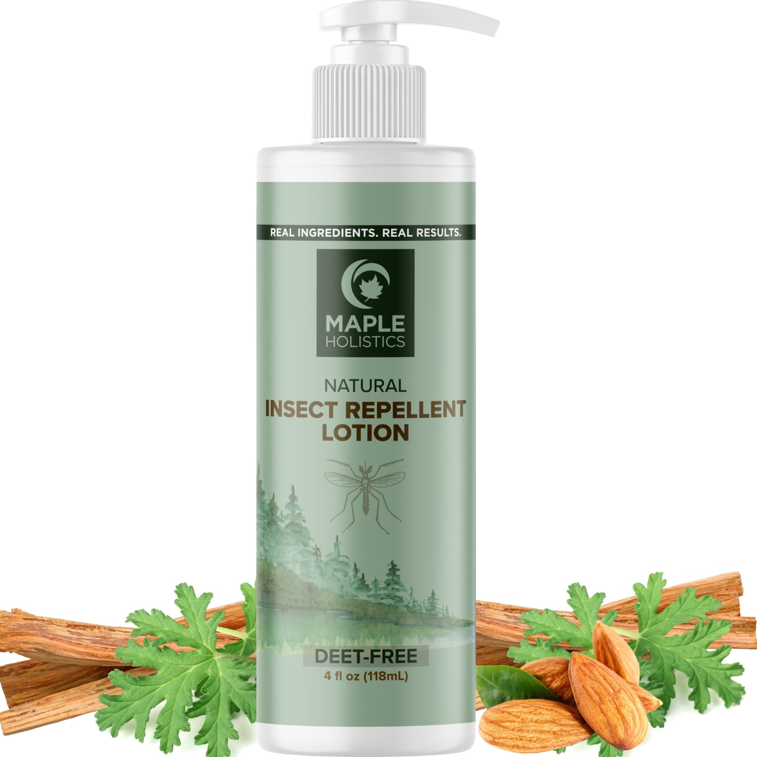 Natural Insect Repellent Lotion