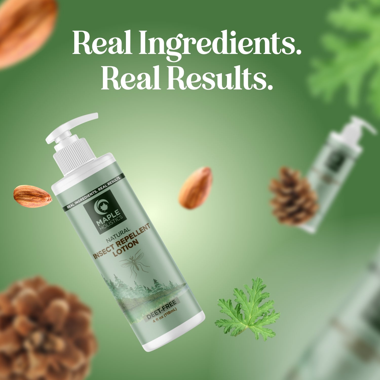 Natural Insect Repellent Lotion