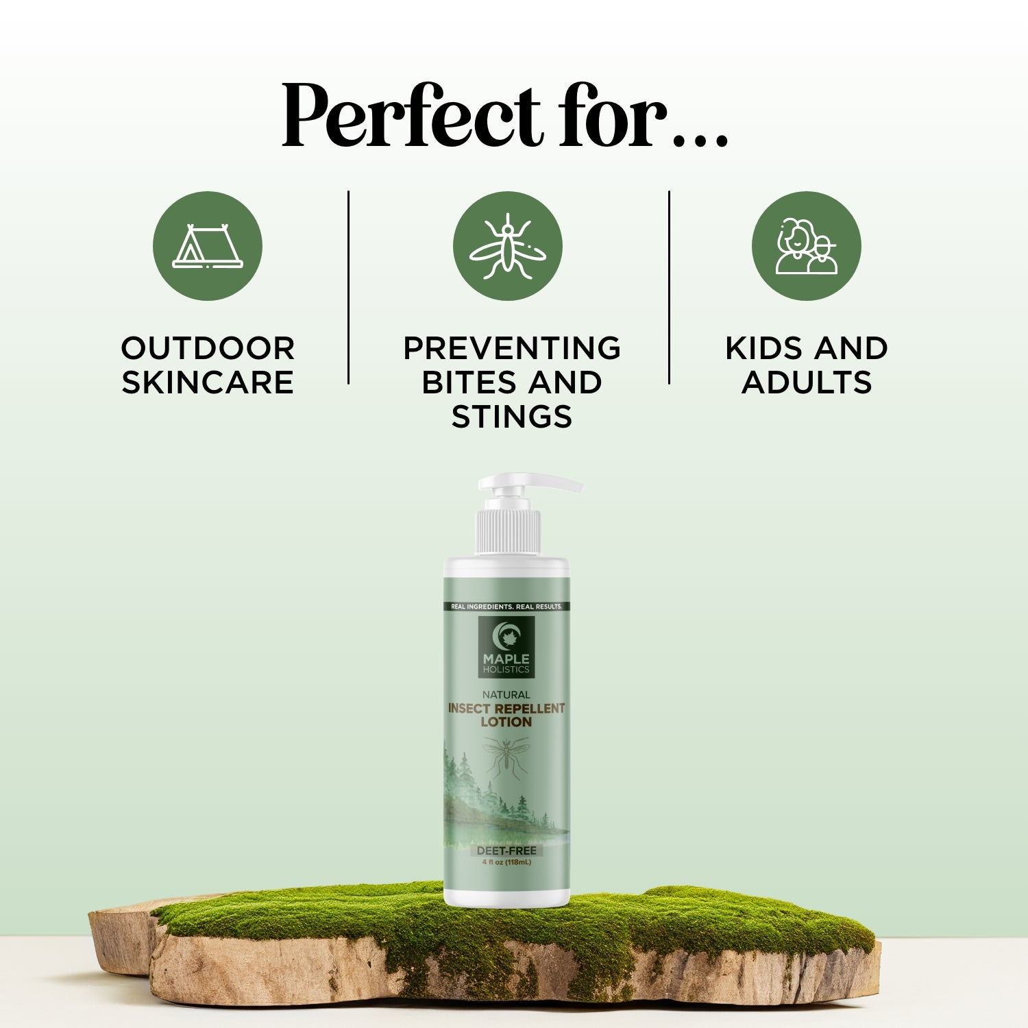 Natural Insect Repellent Lotion