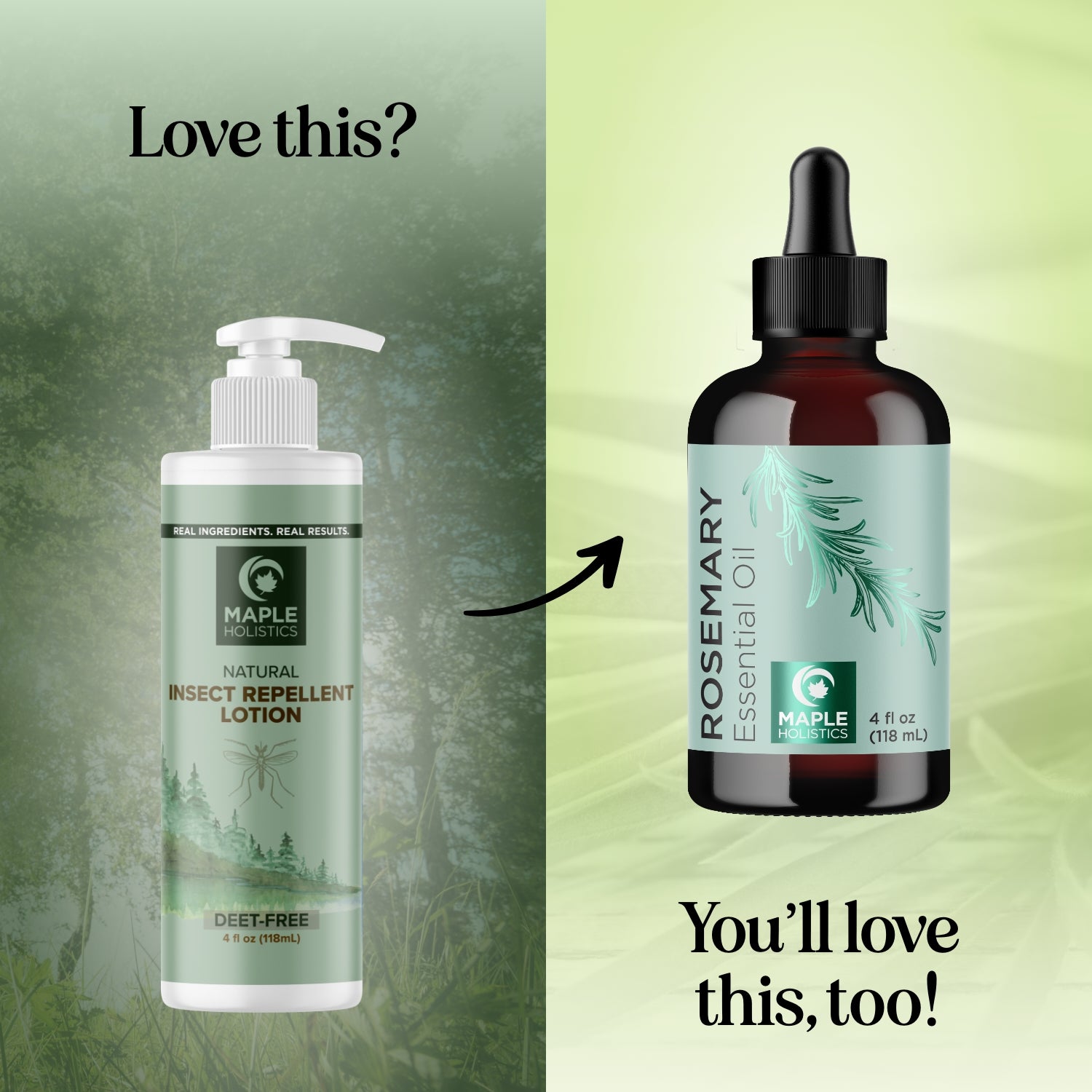 Natural Insect Repellent Lotion