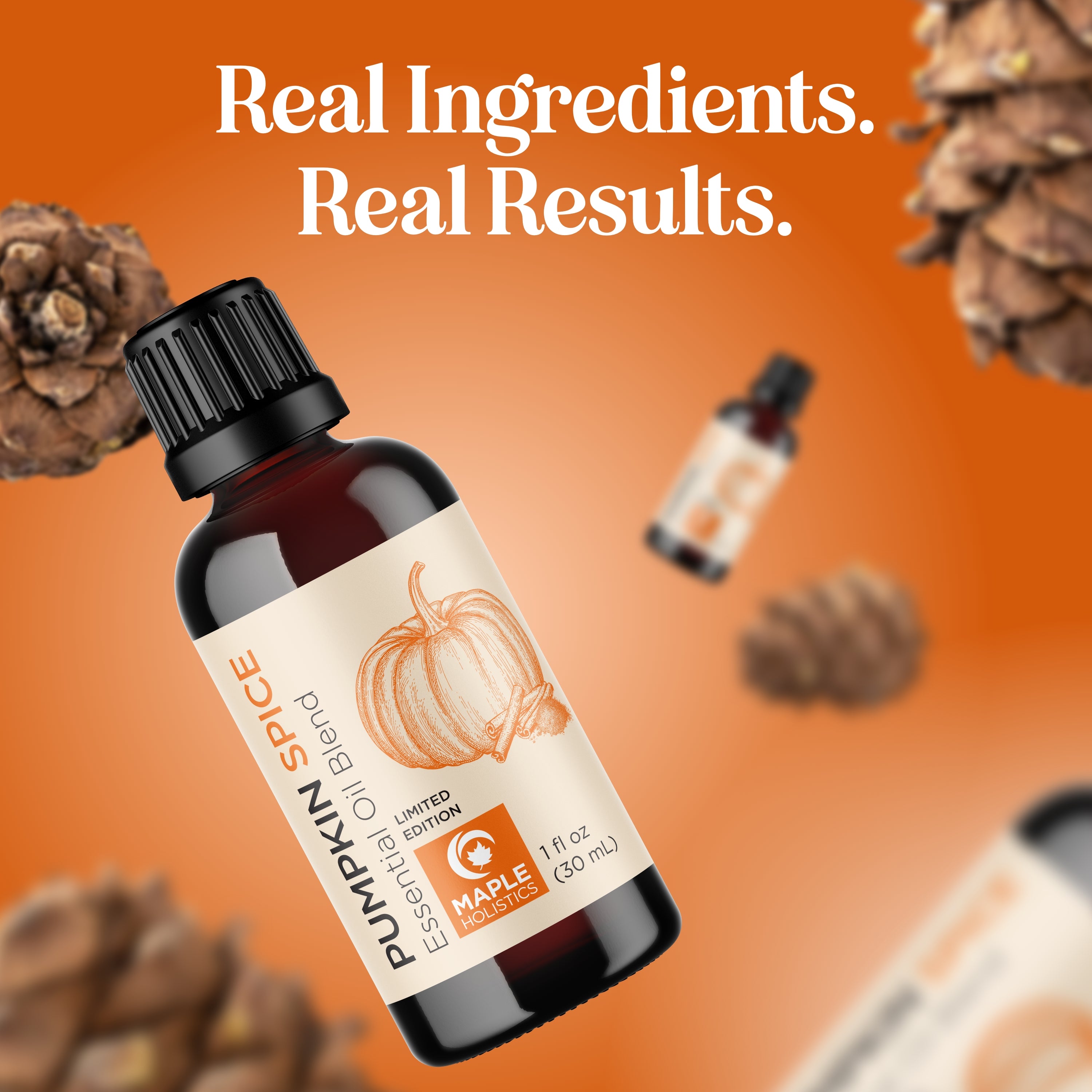Pumpkin Spice Essential Oil Blend