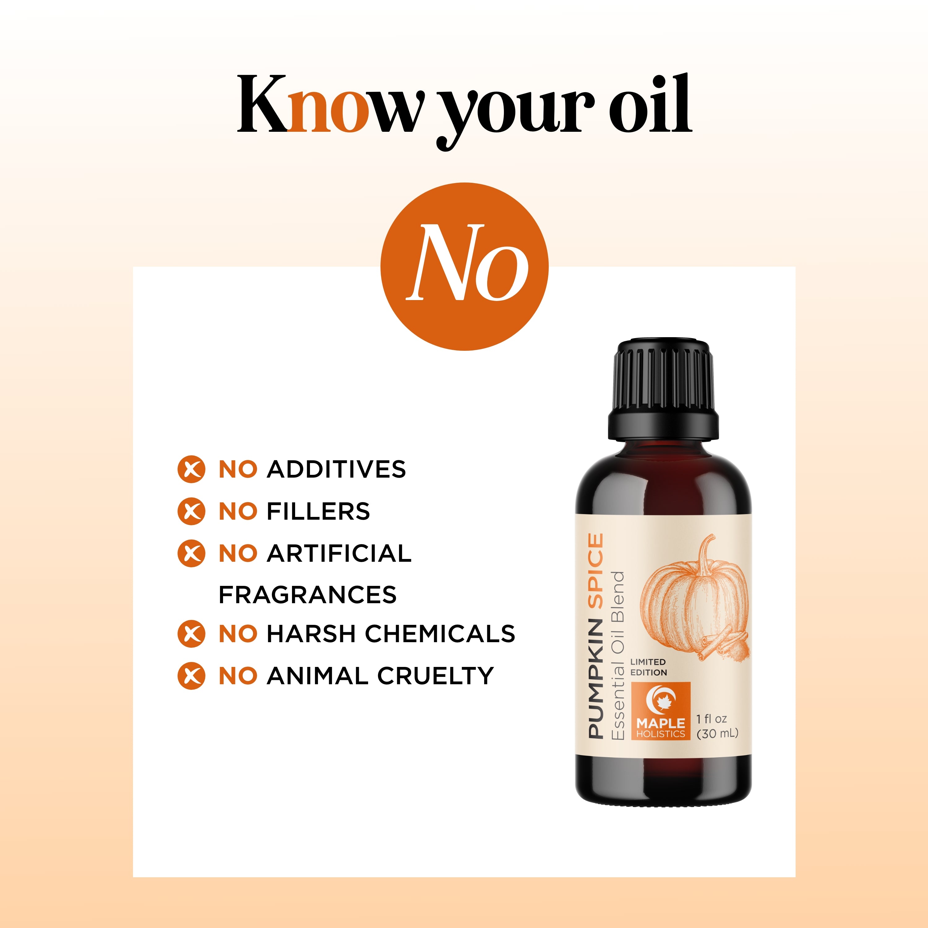 Pumpkin Spice Essential Oil Blend