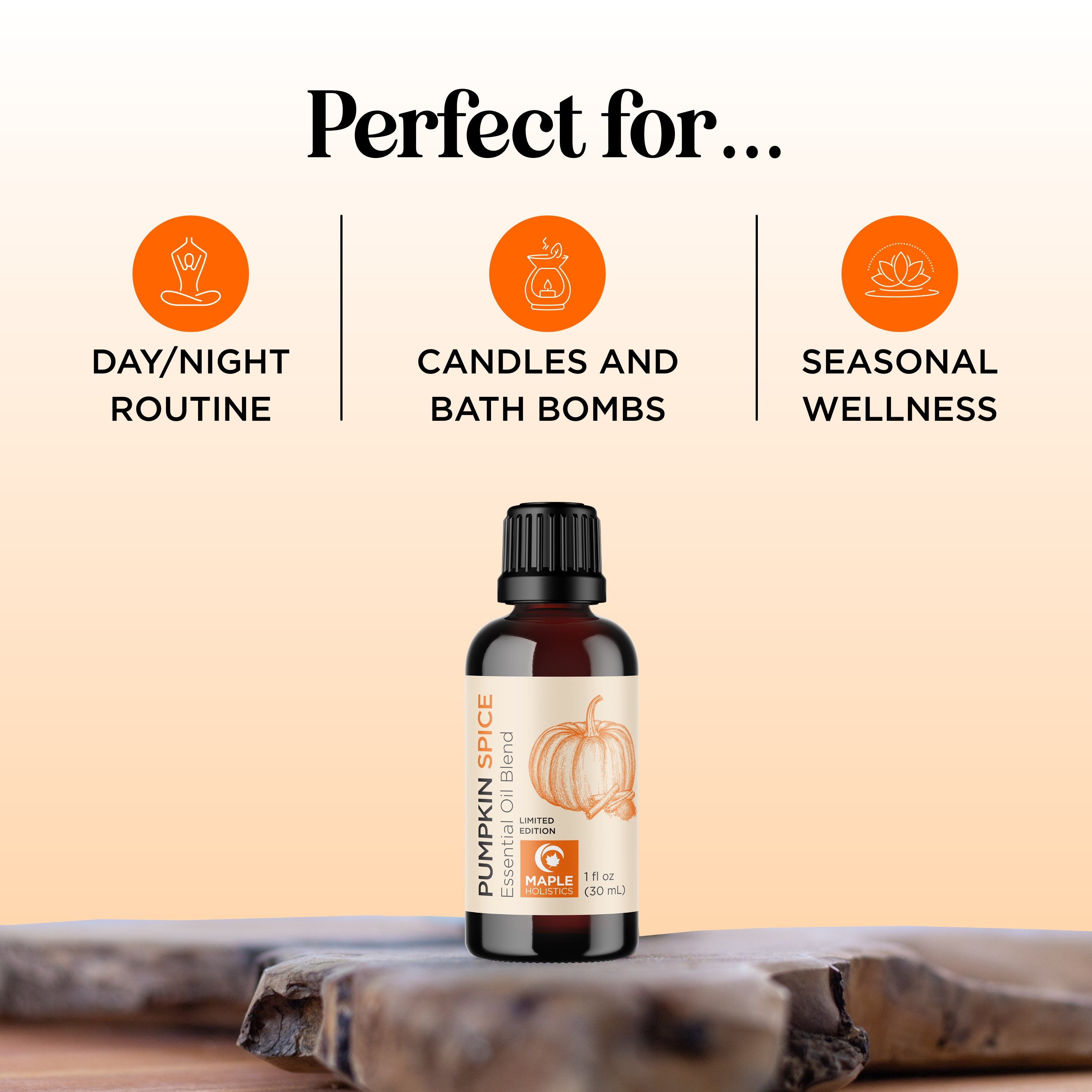 Pumpkin Spice Essential Oil Blend