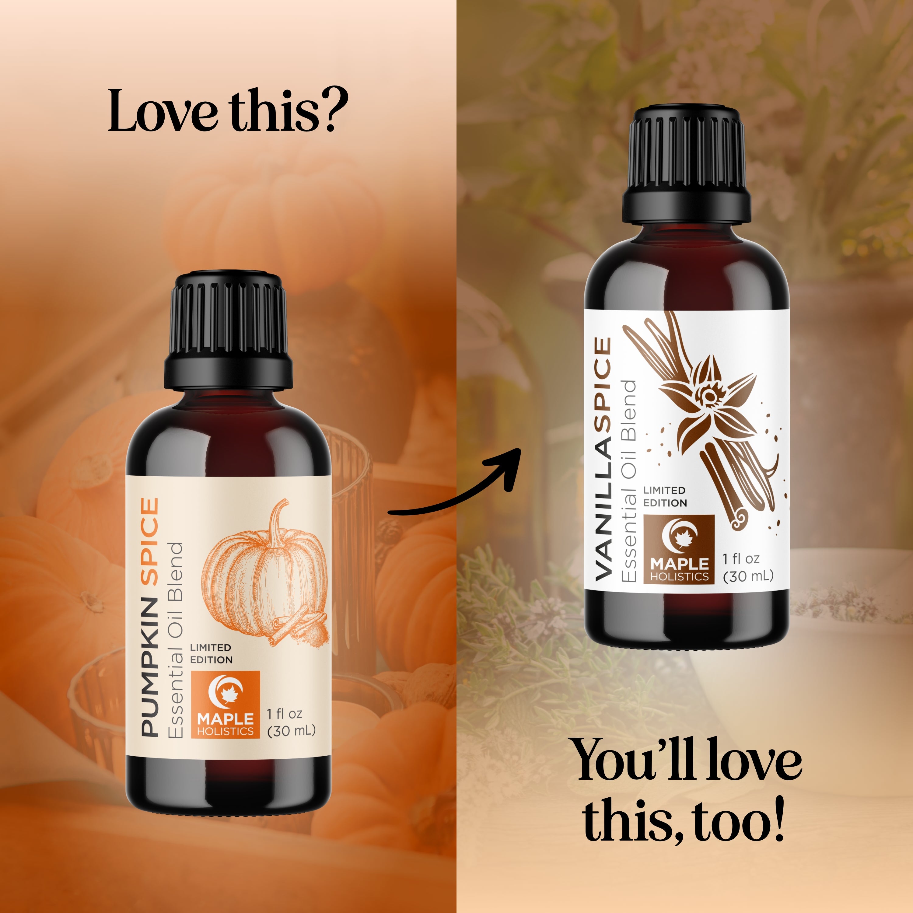 Pumpkin Spice Essential Oil Blend