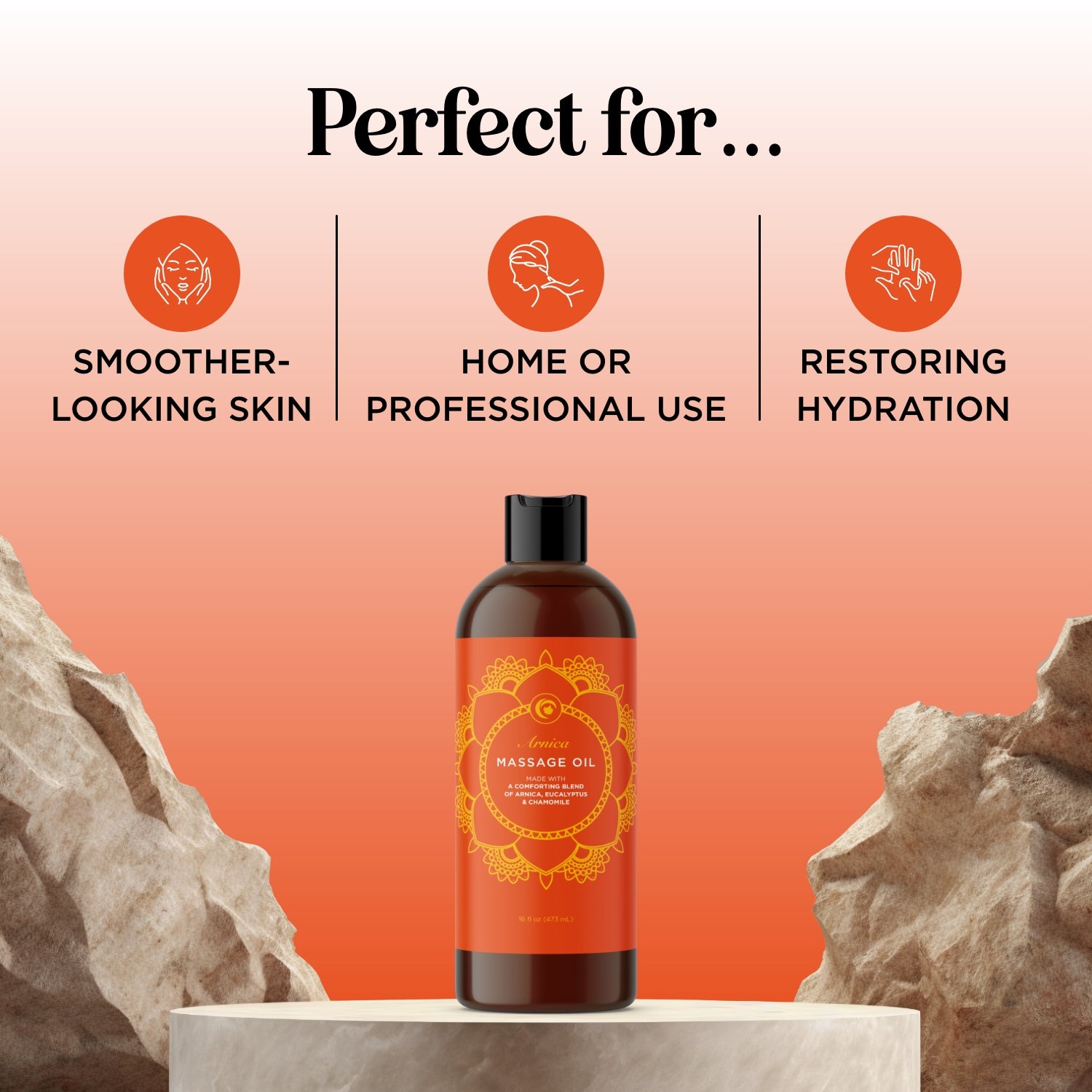 Arnica Massage Oil