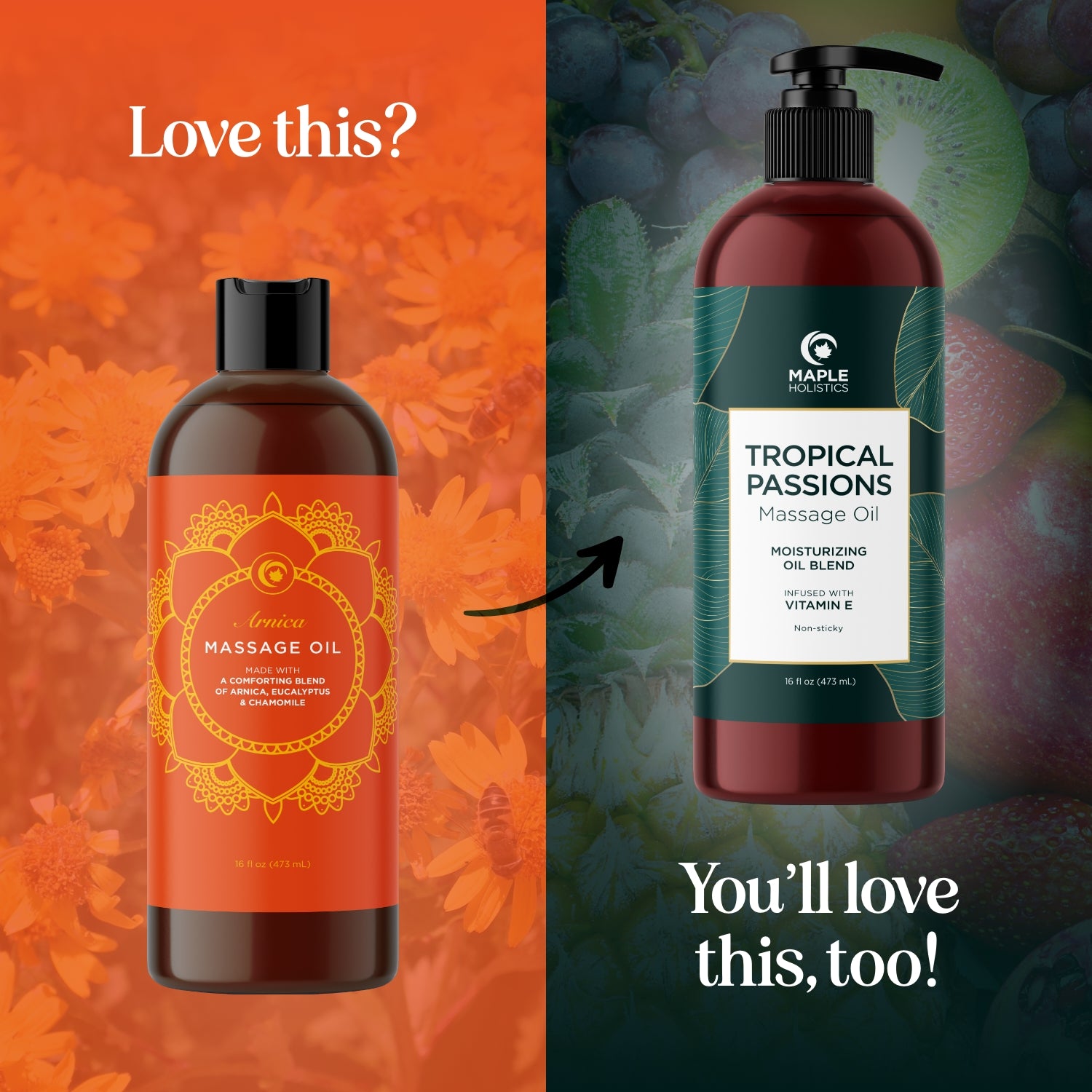 Arnica Massage Oil