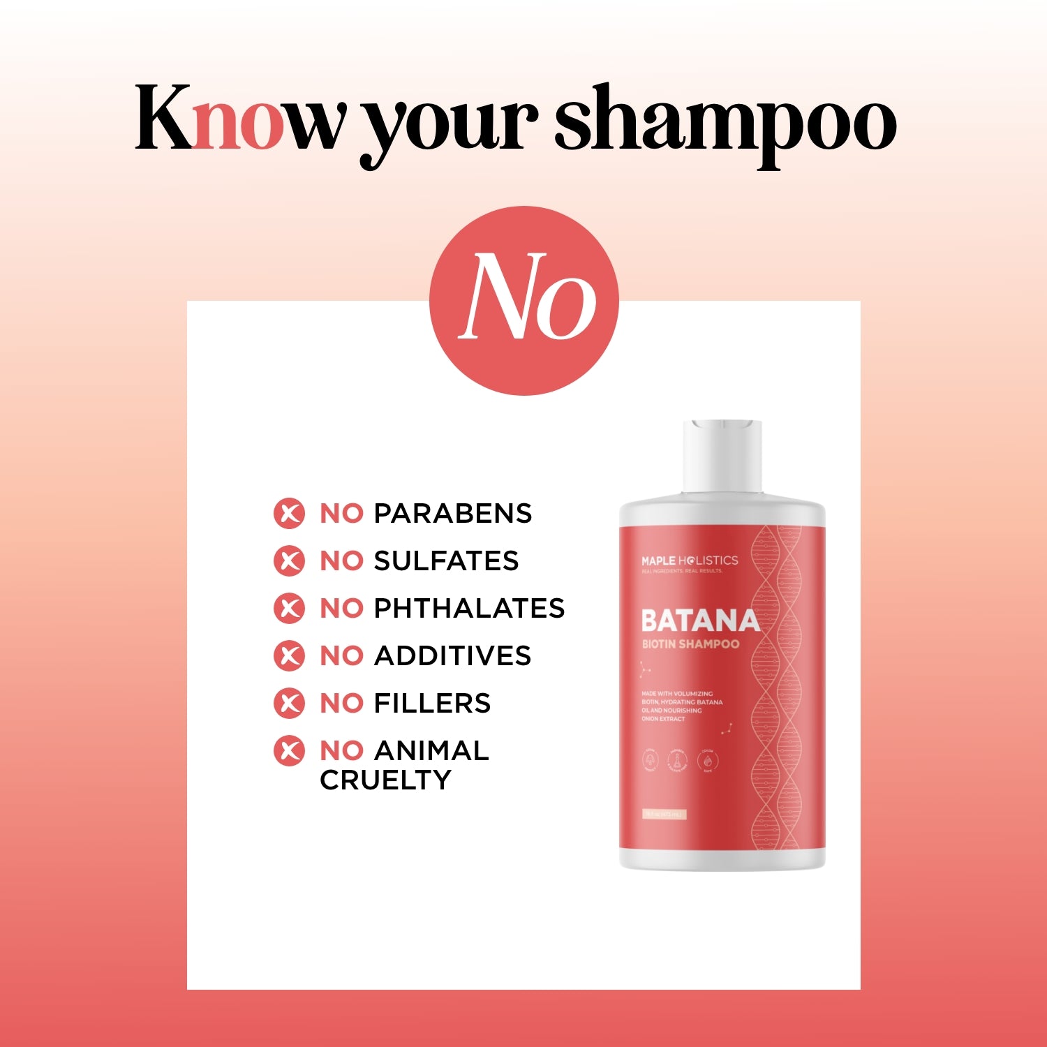 Batana Biotin Shampoo