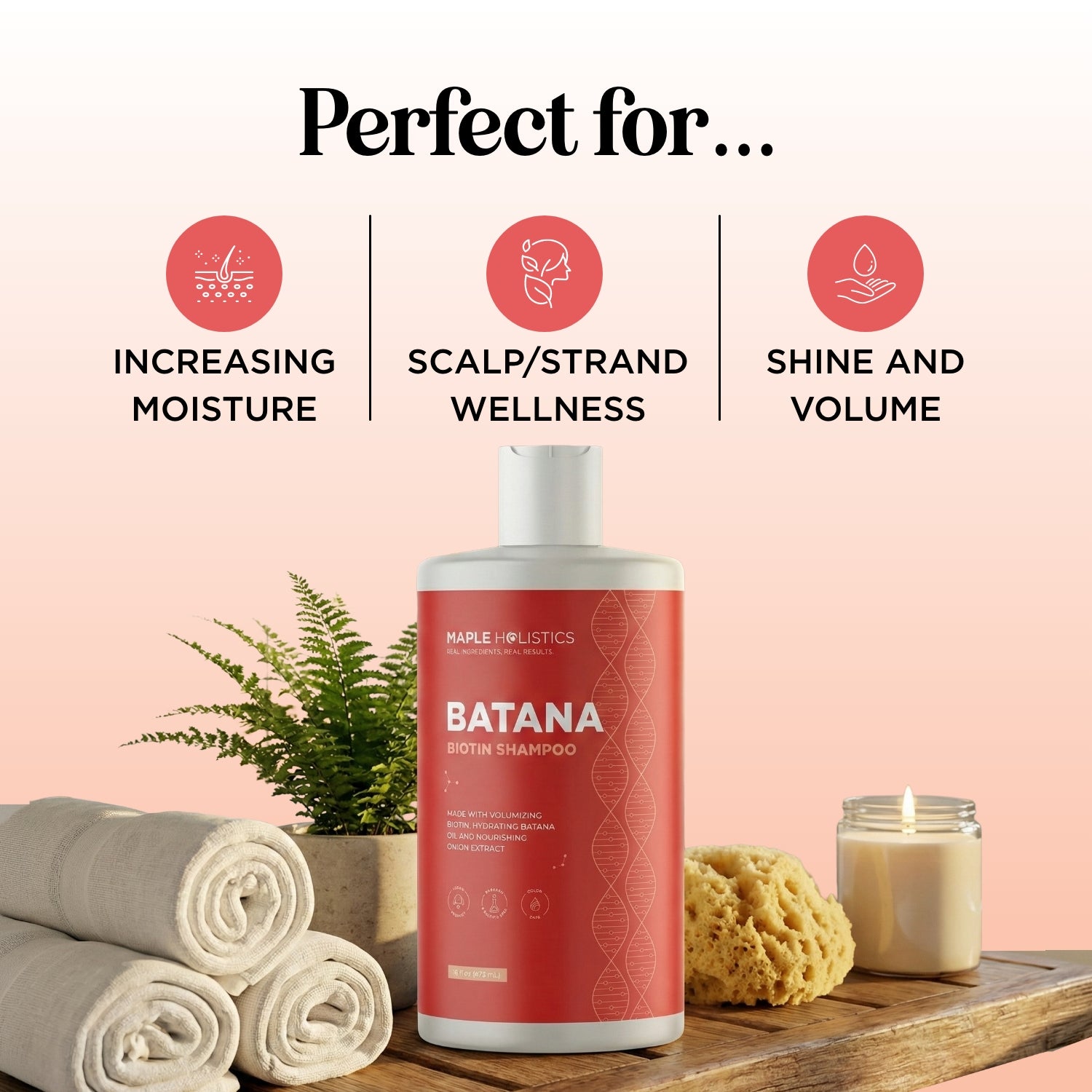 Batana Biotin Shampoo