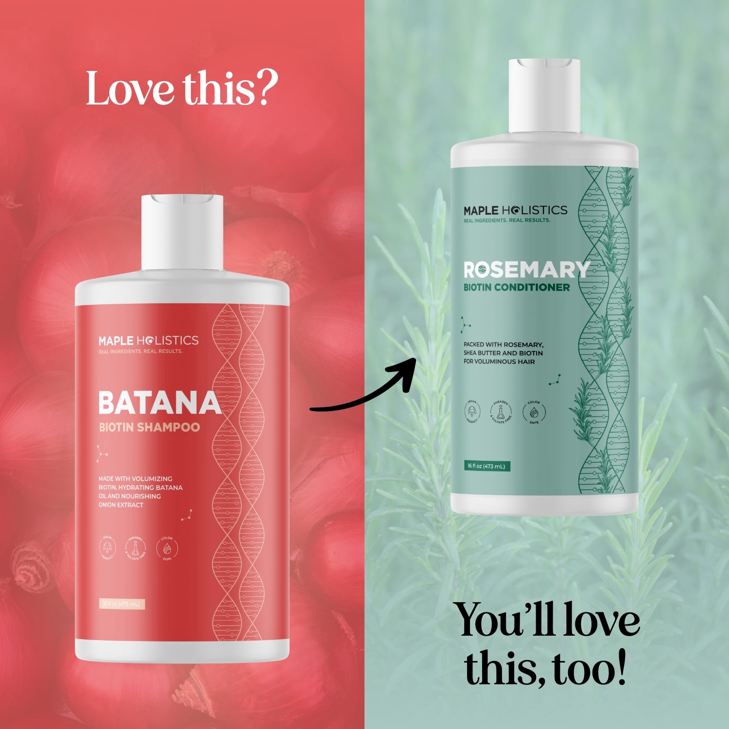 Batana Biotin Shampoo