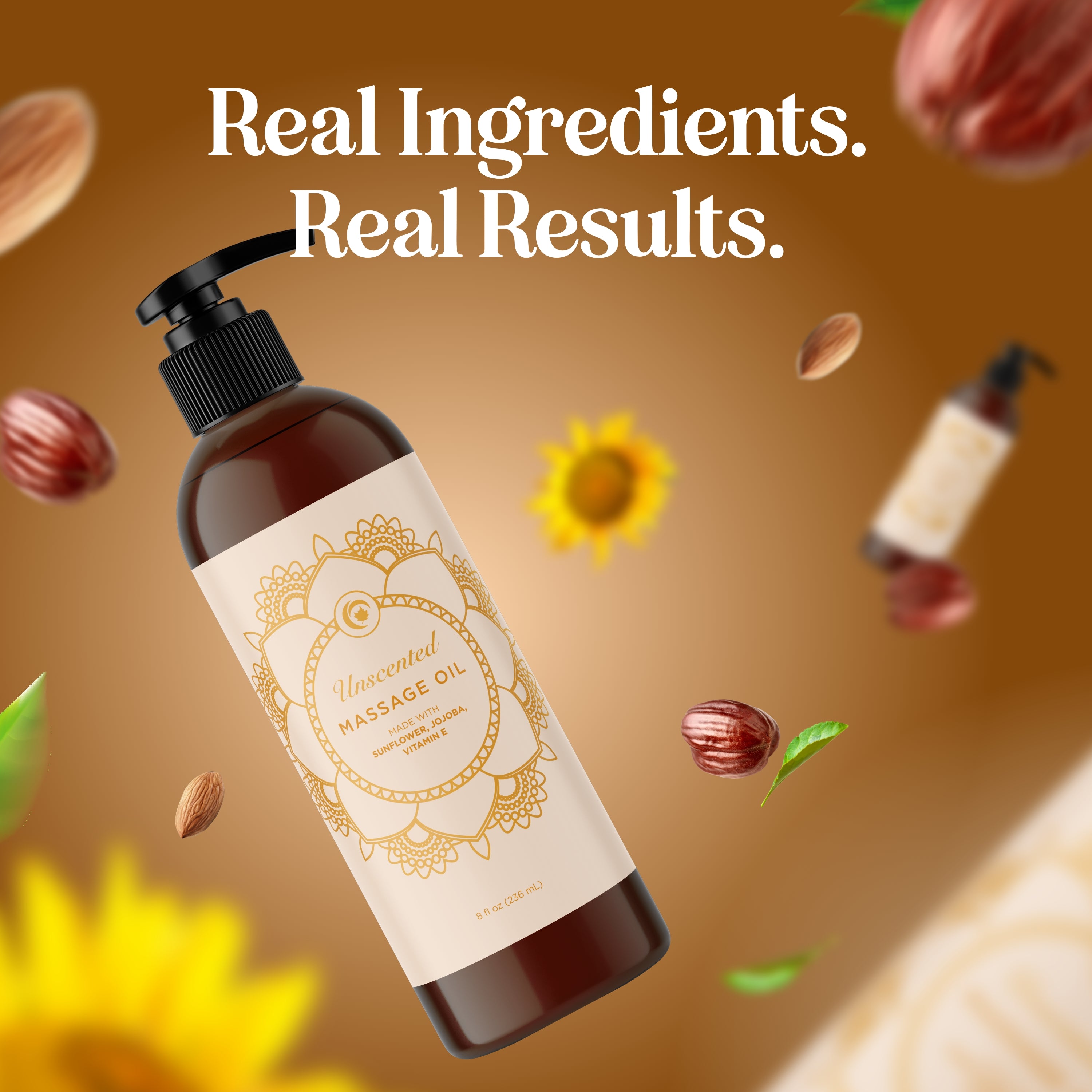 Unscented Massage Oil