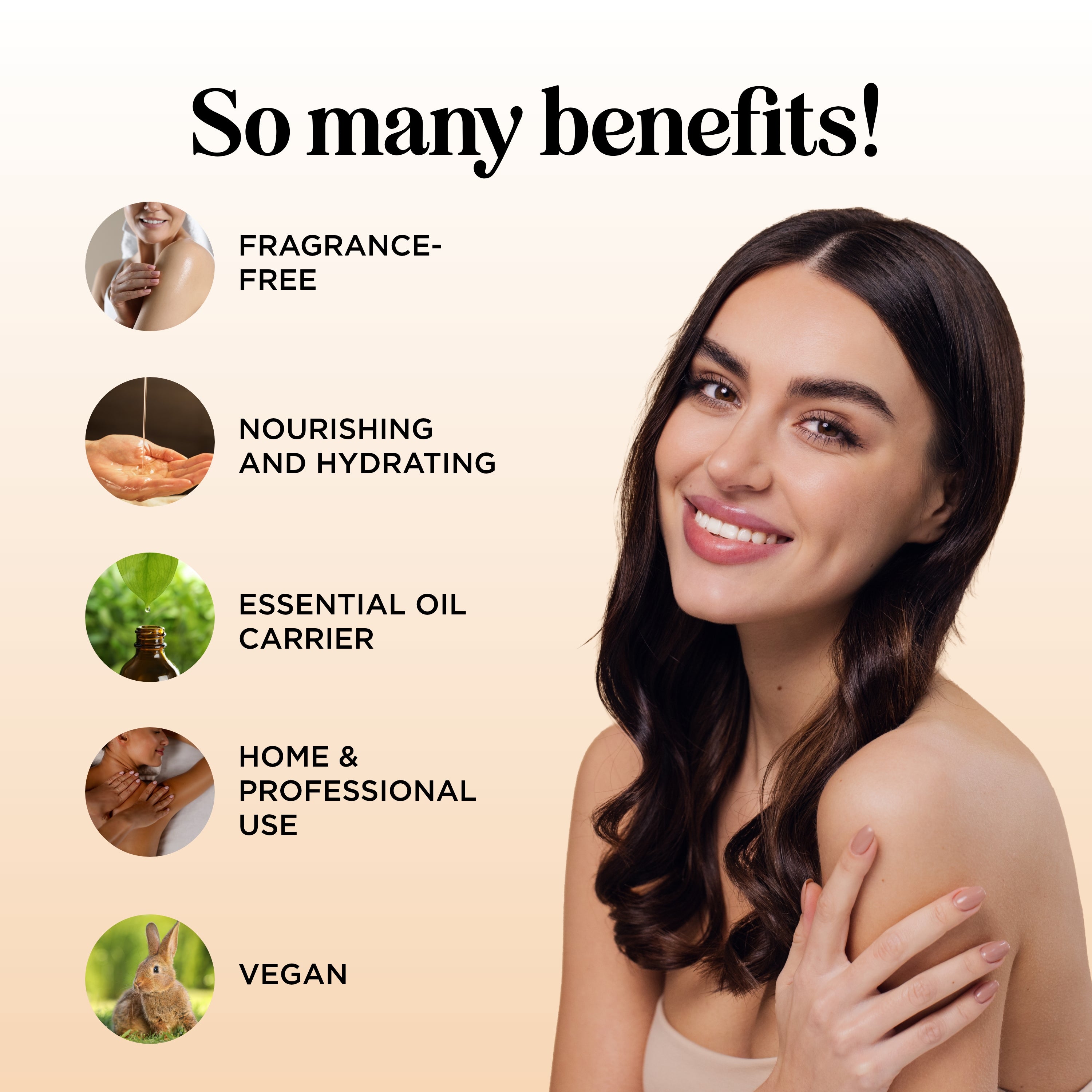 Unscented Massage Oil