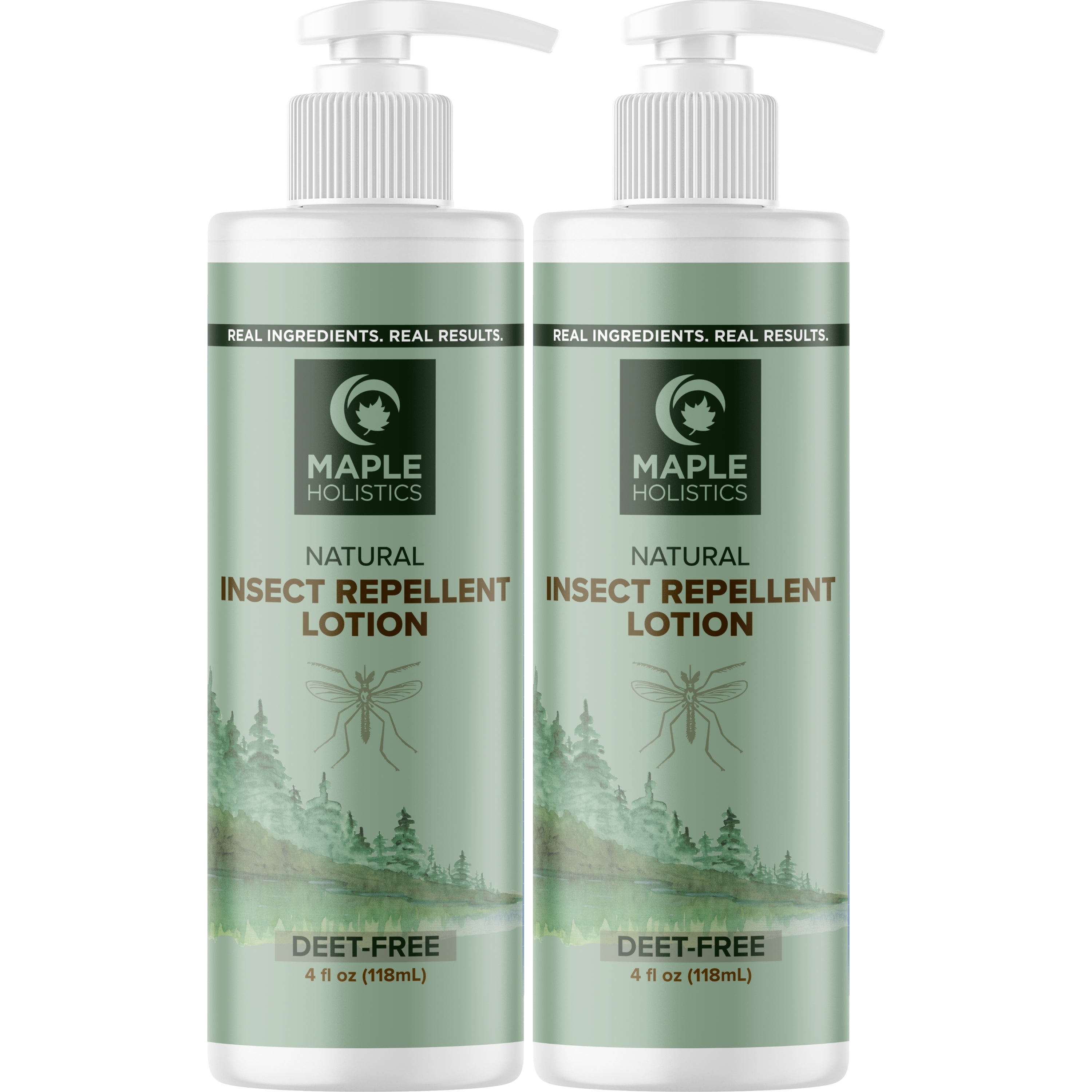 Natural Insect Repellent Lotion