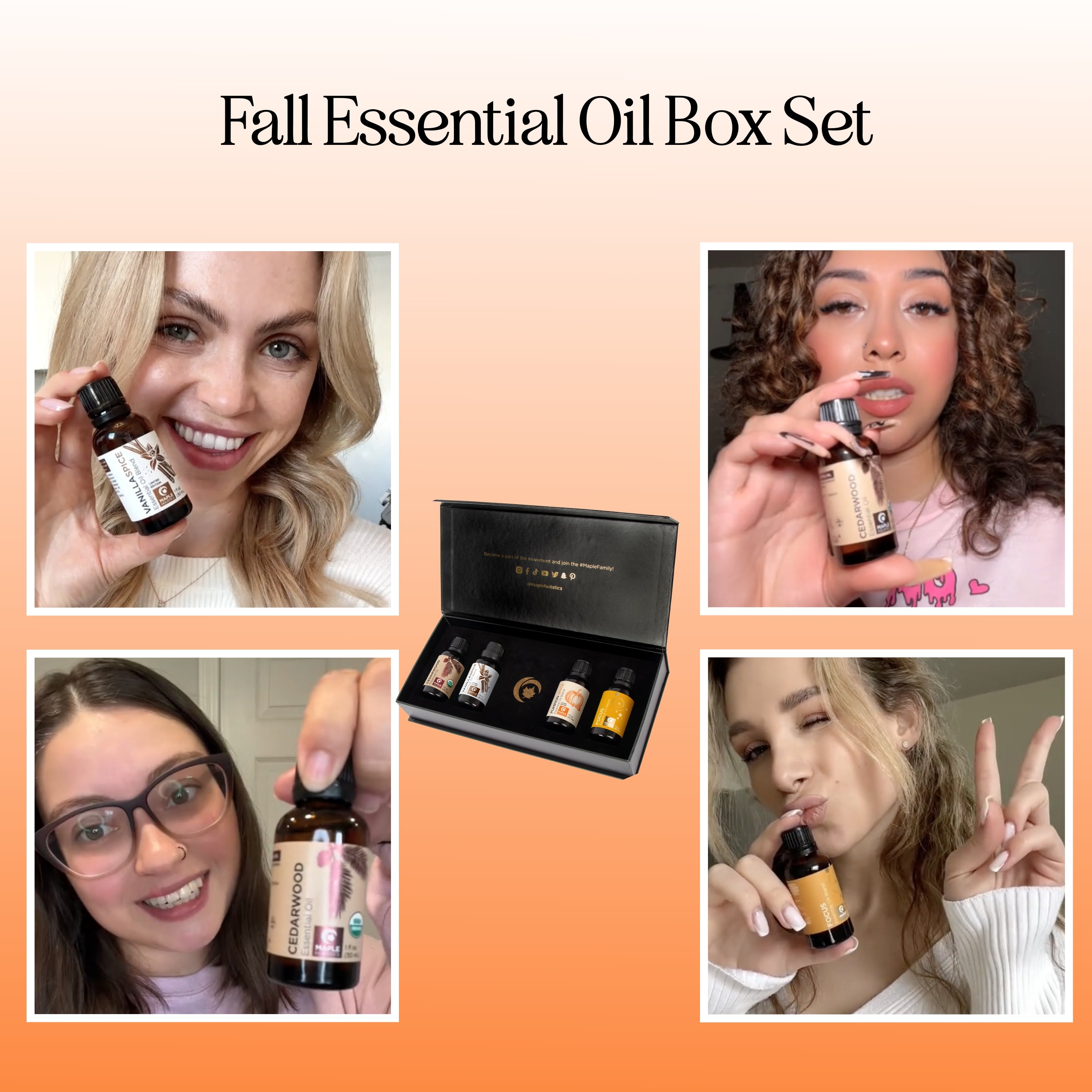 Fall Essential Oil Set