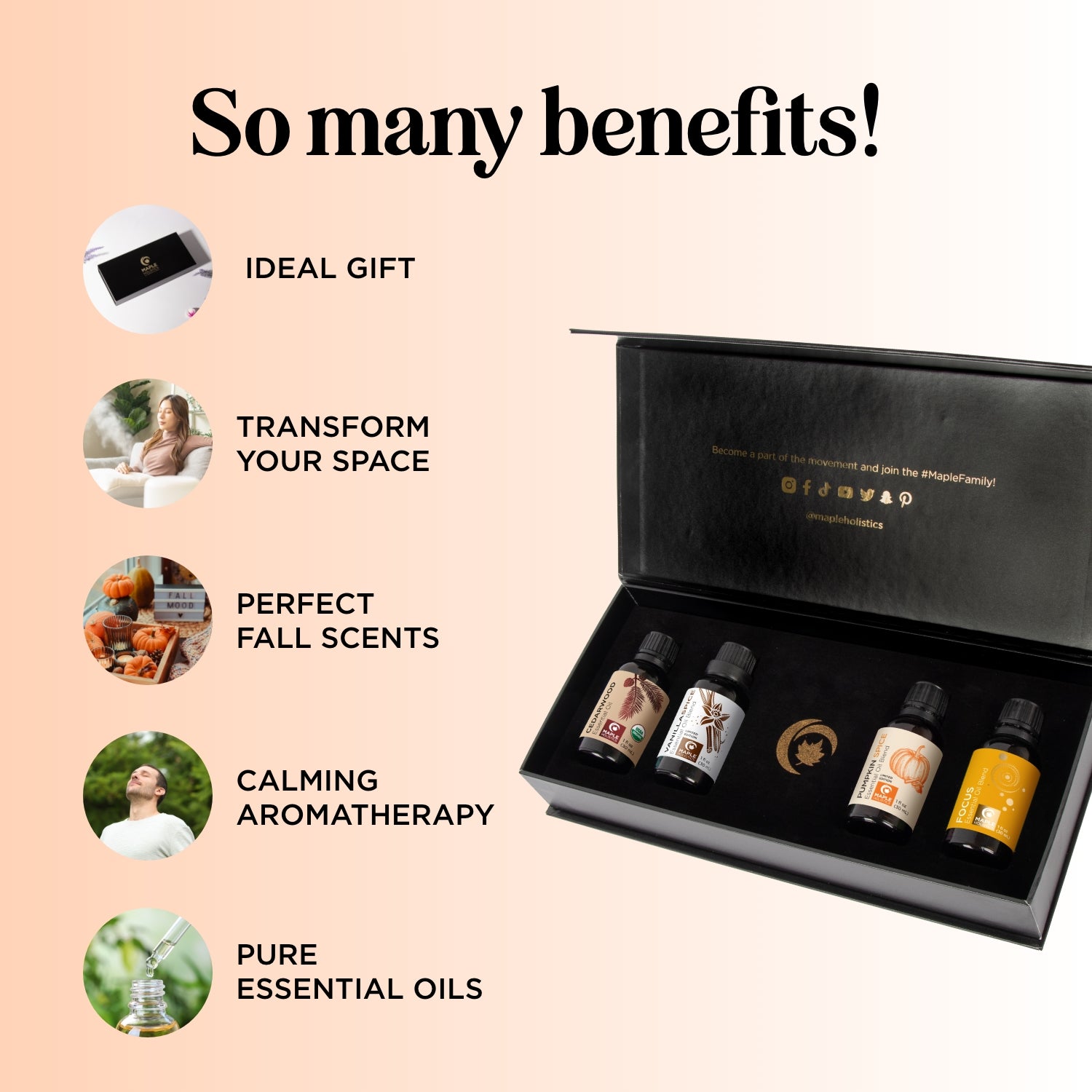 Fall Essential Oil Set