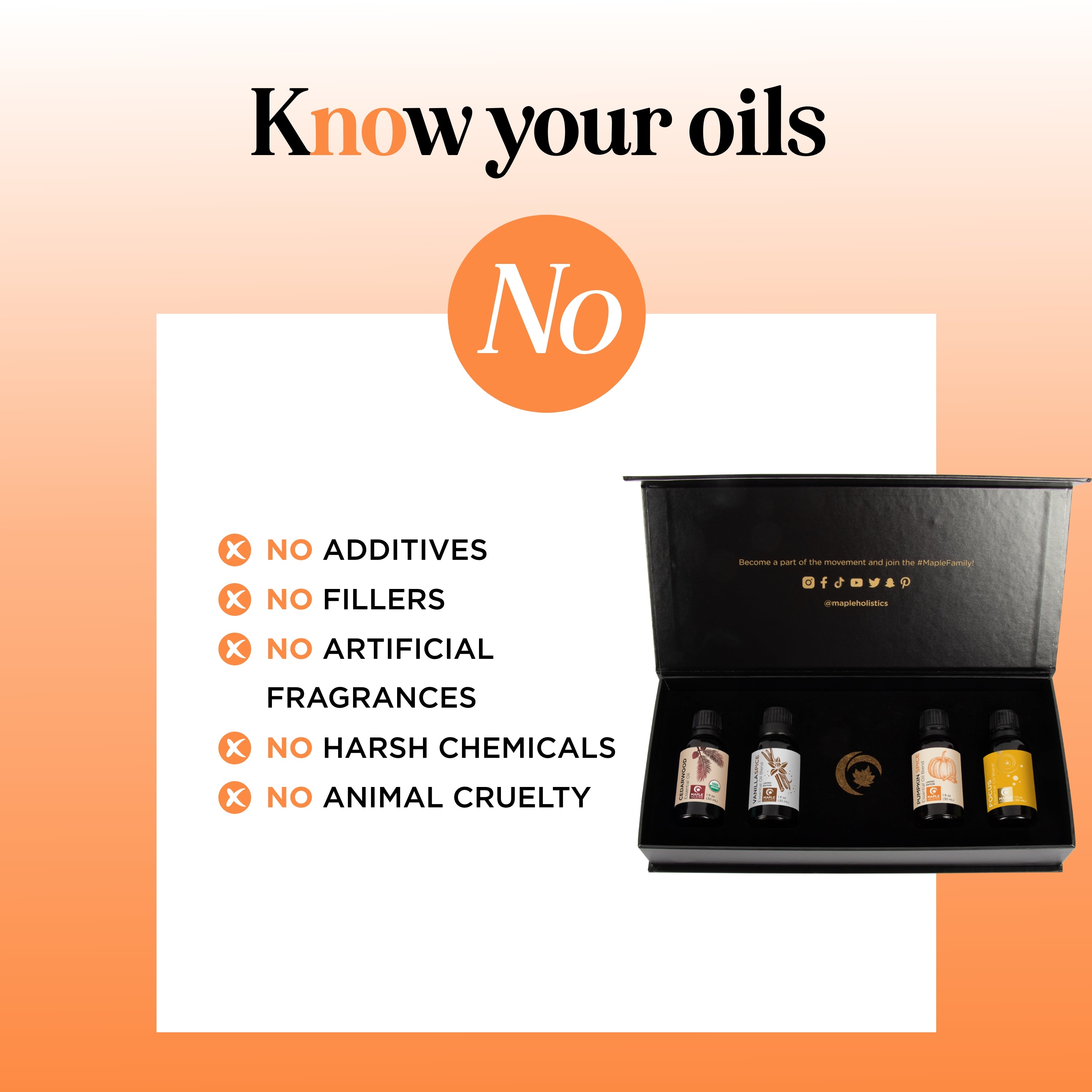 Fall Essential Oil Set