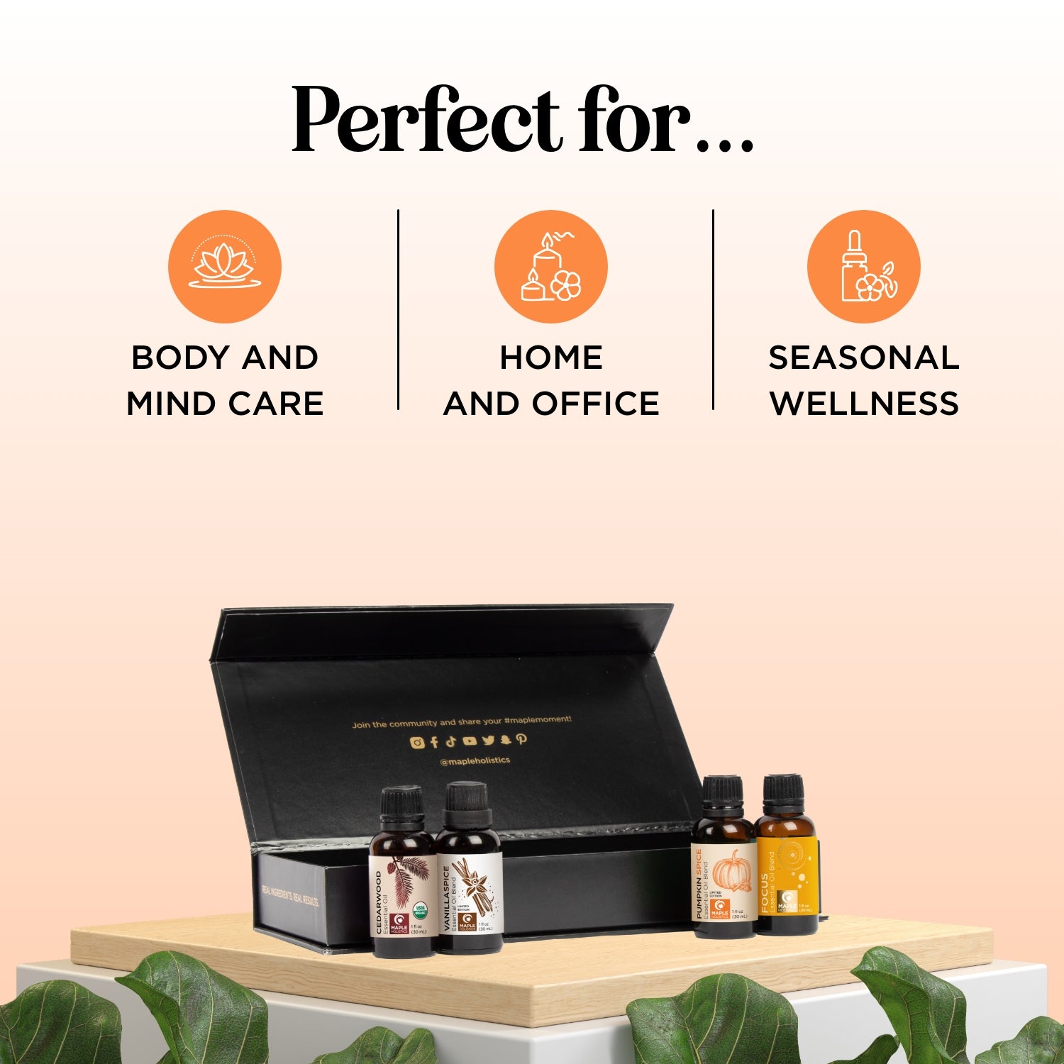 Fall Essential Oil Set