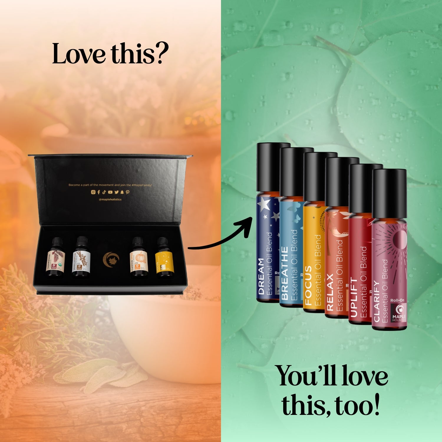 Fall Essential Oil Set