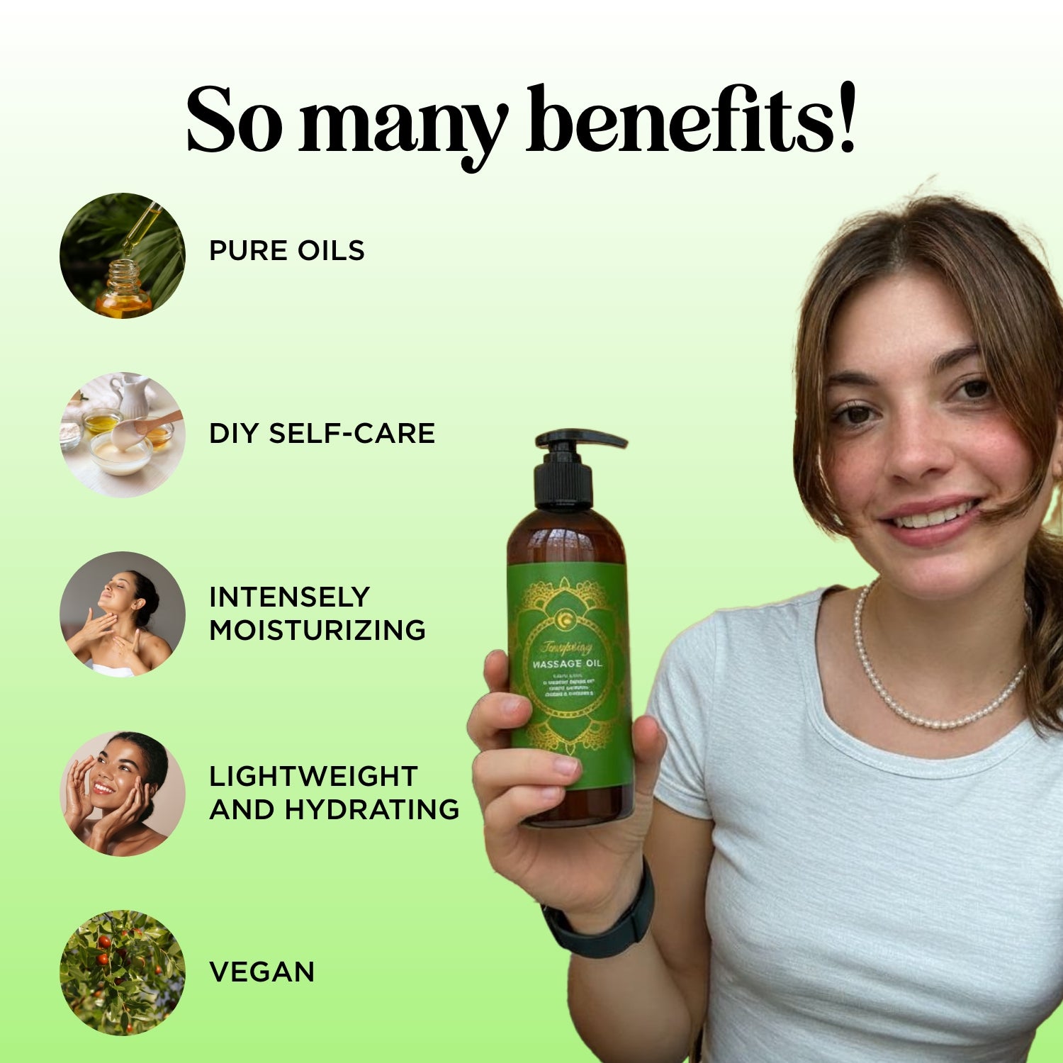 Tempting Massage Oil