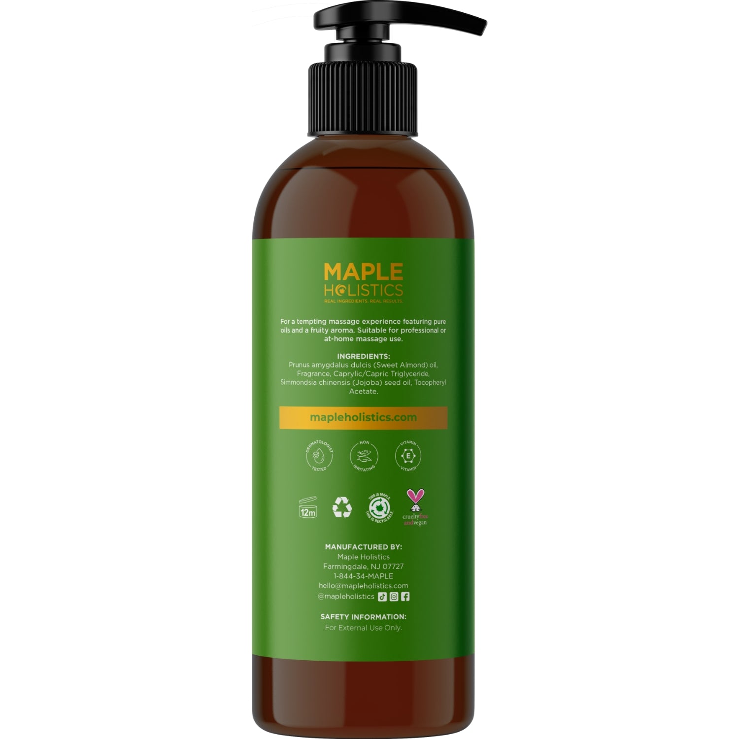 Tempting Massage Oil