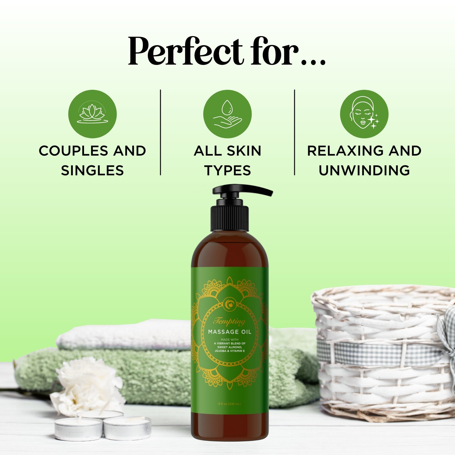 Tempting Massage Oil