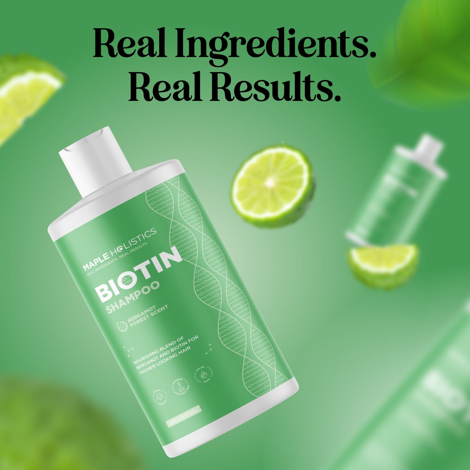 Bergamot Forest Biotin Shampoo