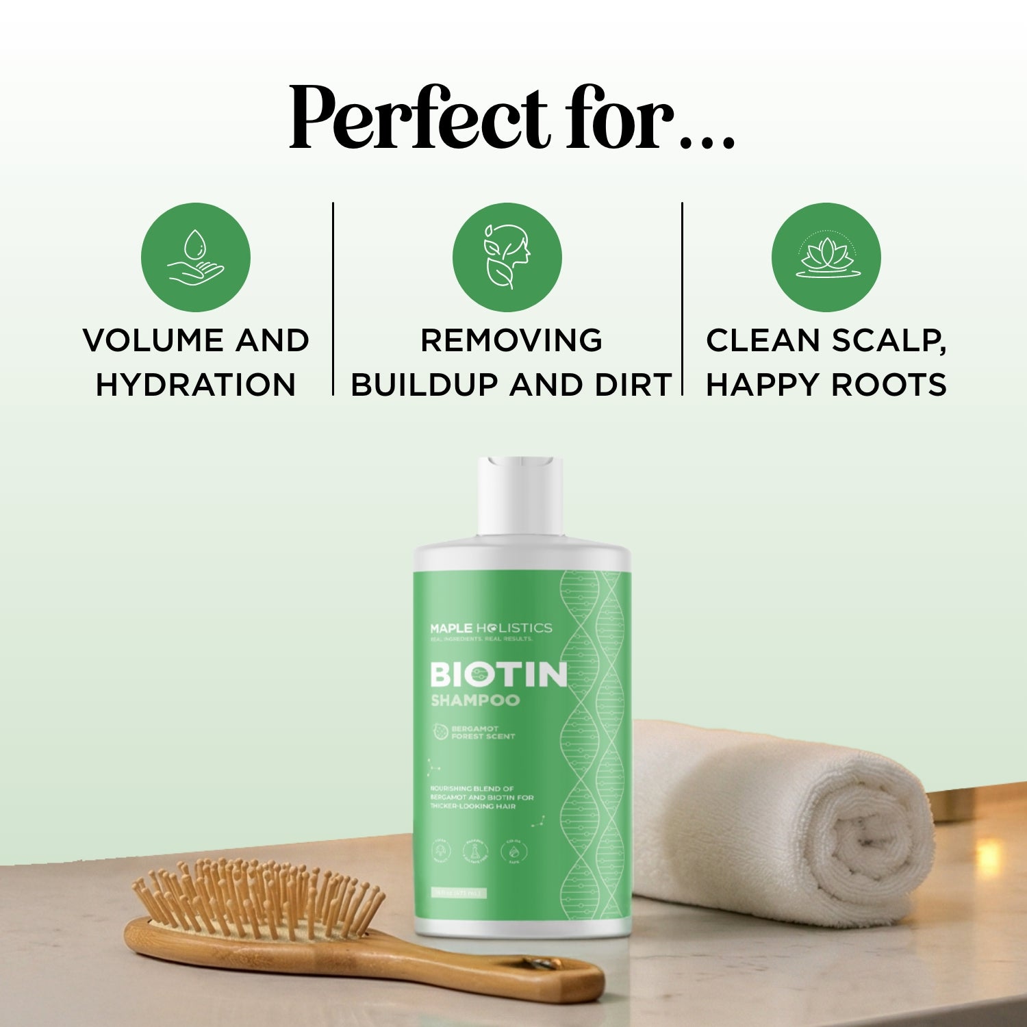 Bergamot Forest Biotin Shampoo