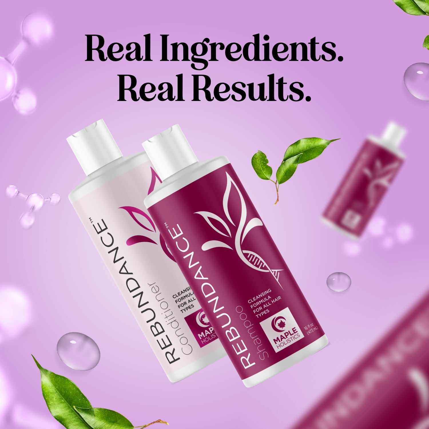 Women's REBUNDANCE™ Shampoo & Conditioner Set